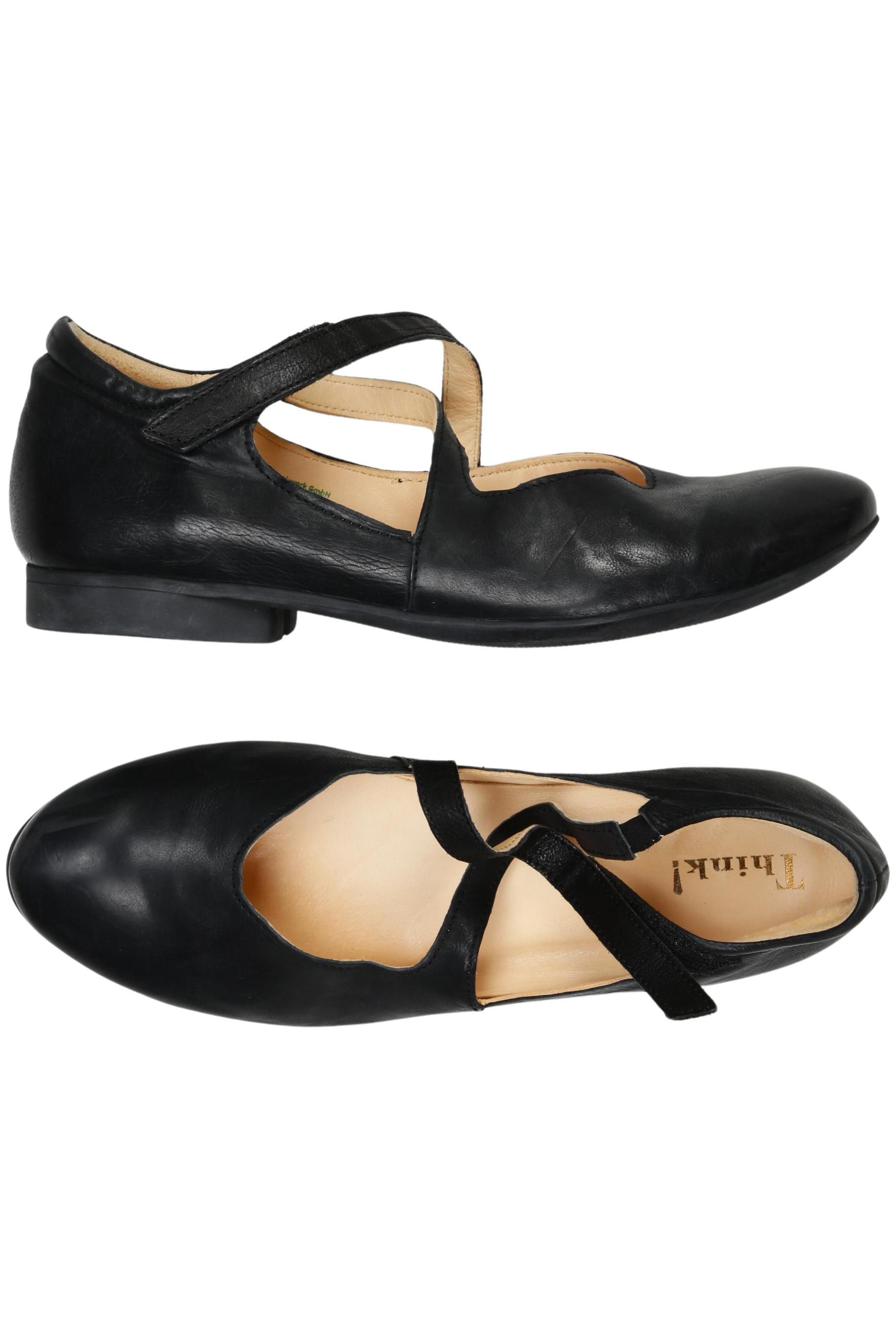 

Think! Damen Ballerinas, schwarz, Gr. 42