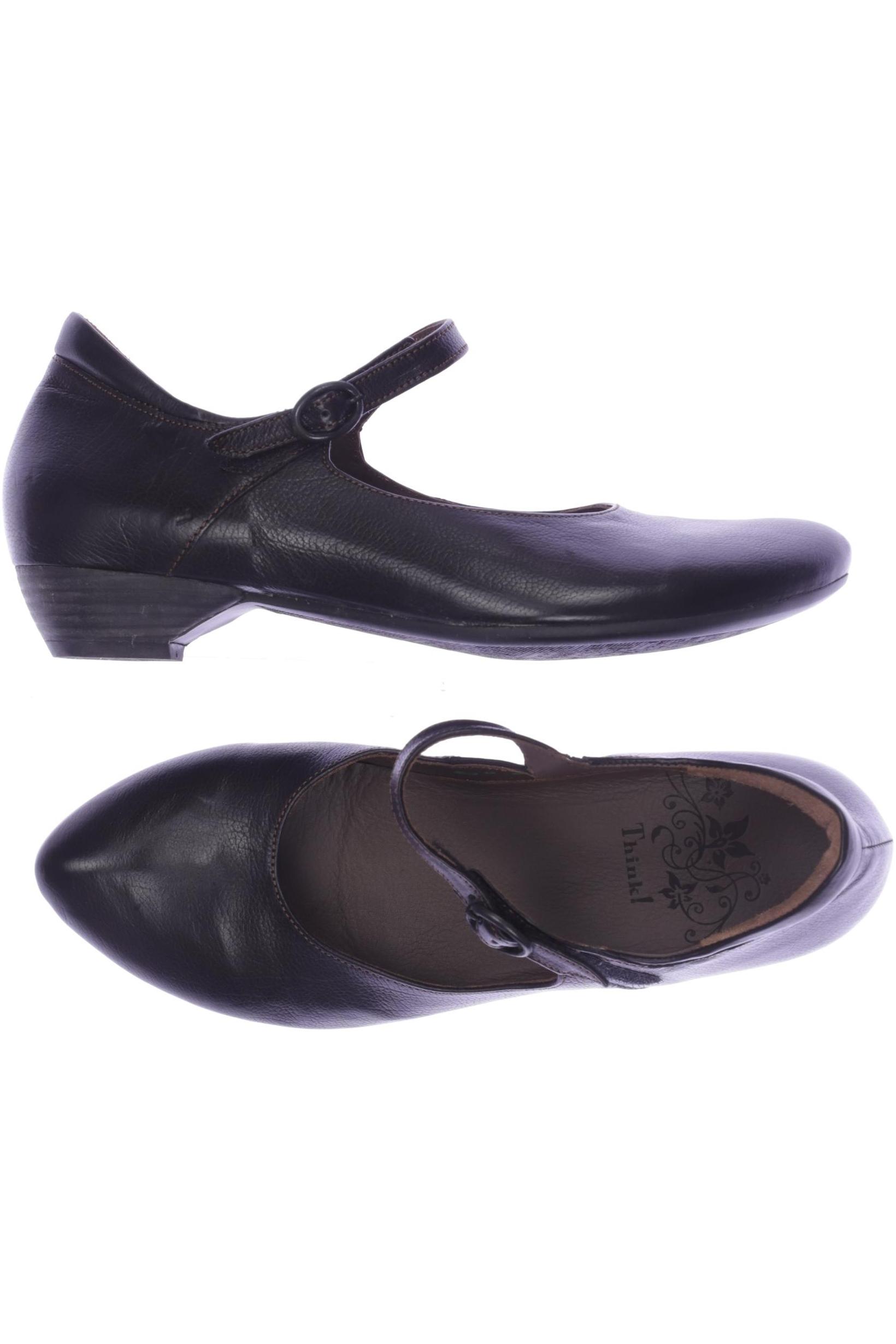 

Think! Damen Ballerinas, schwarz, Gr. 40