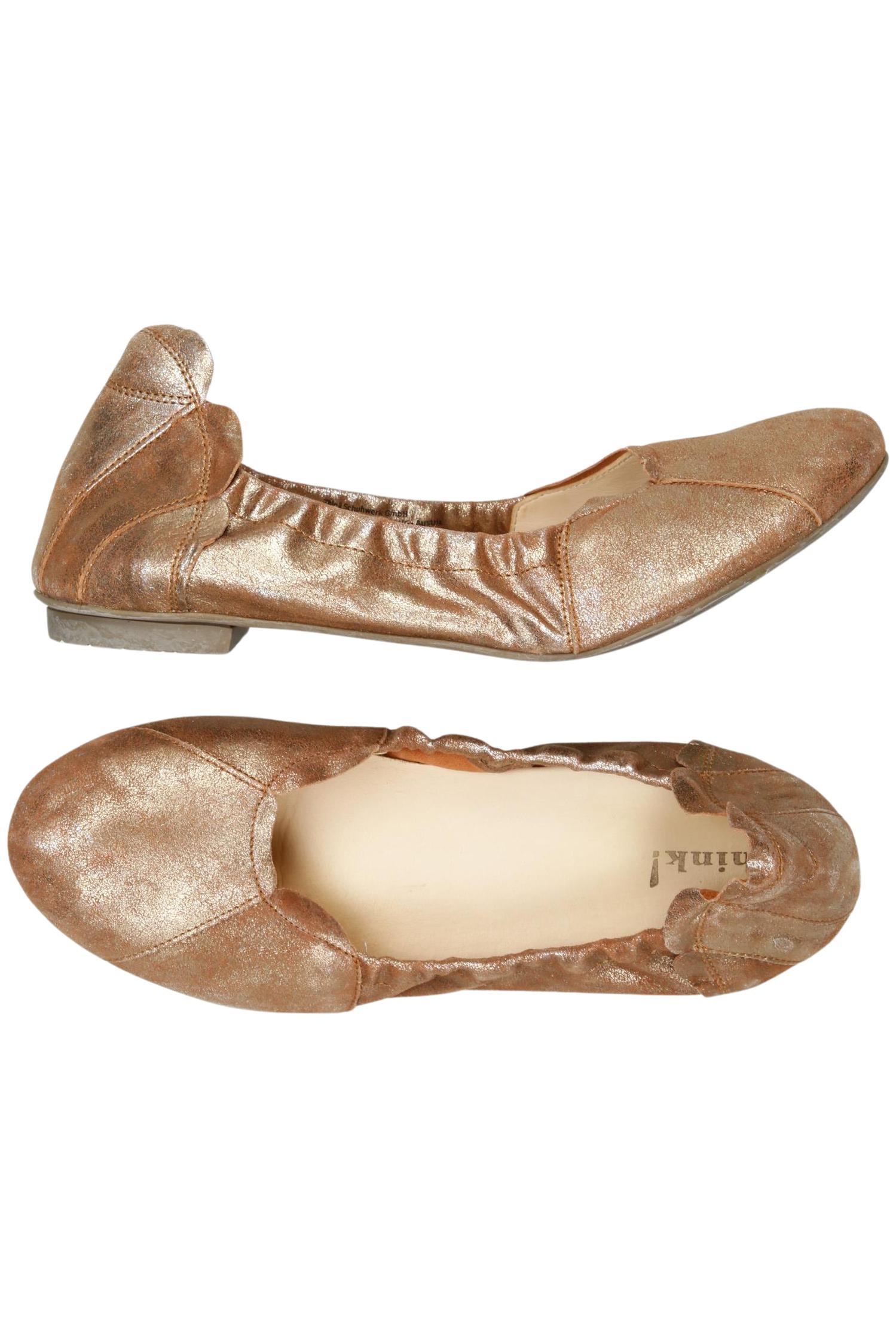 

Think! Damen Ballerinas, gold, Gr. 42