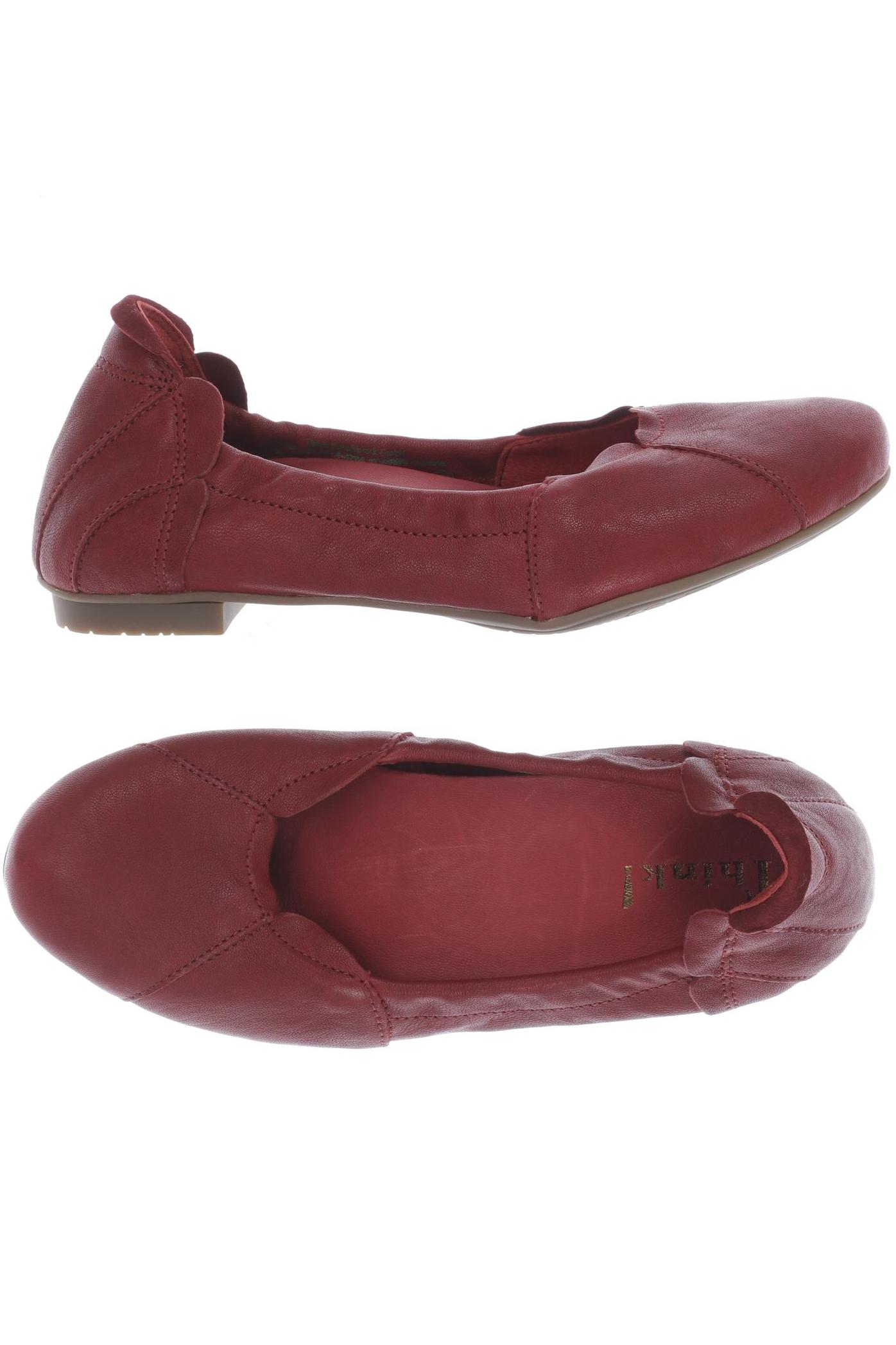 

Think! Damen Ballerinas, rot, Gr. 35