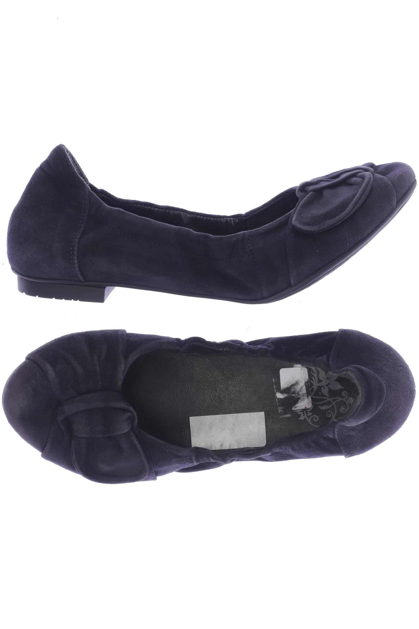 

Think! Damen Ballerinas, marineblau