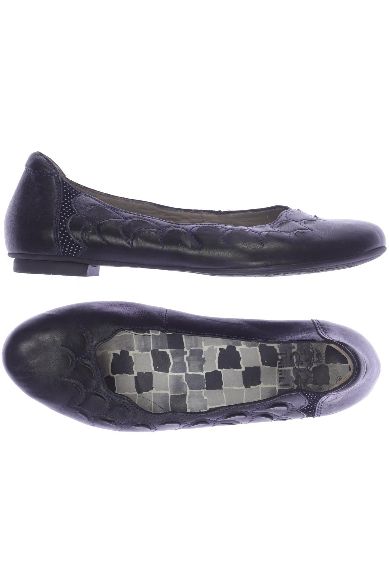 

Think! Damen Ballerinas, schwarz, Gr. 39