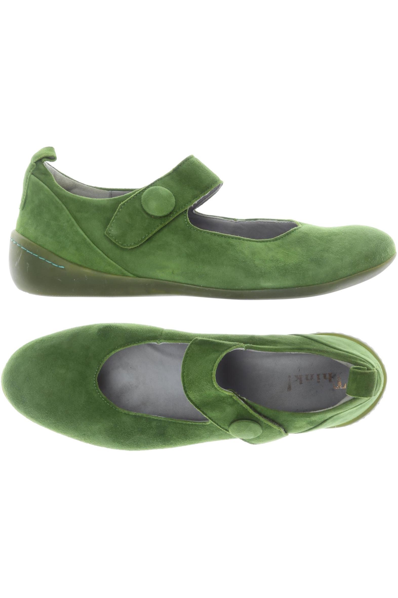 

Think! Damen Ballerinas, grün, Gr. 40