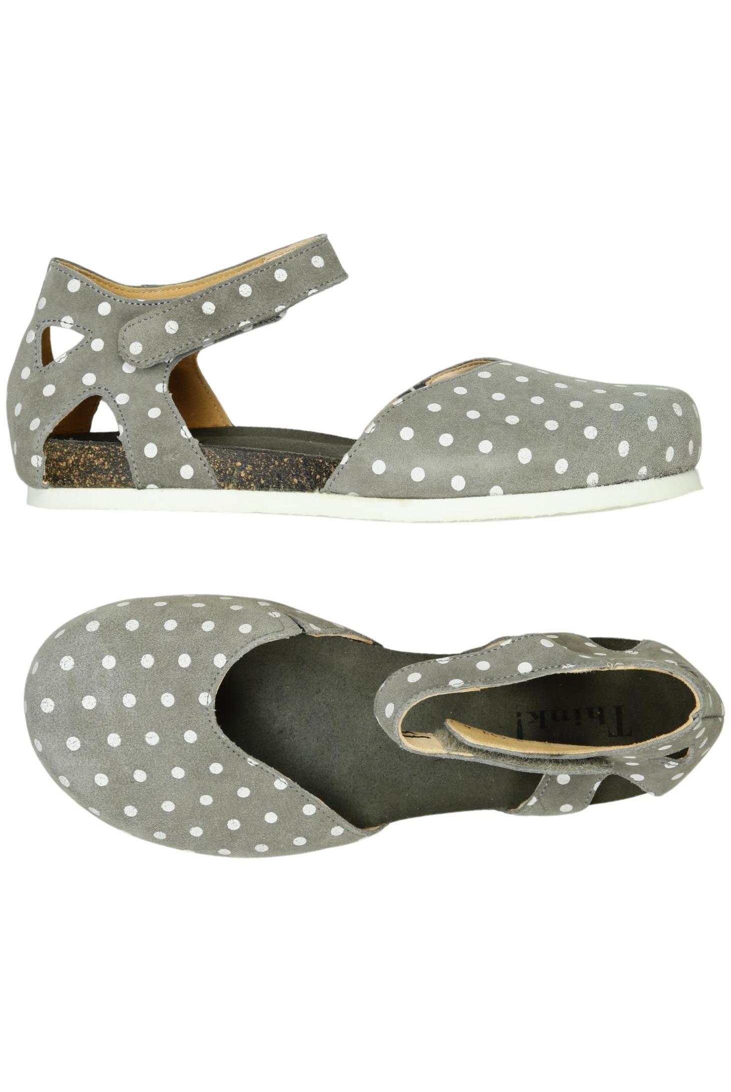 

Think! Damen Ballerinas, grau, Gr. 37