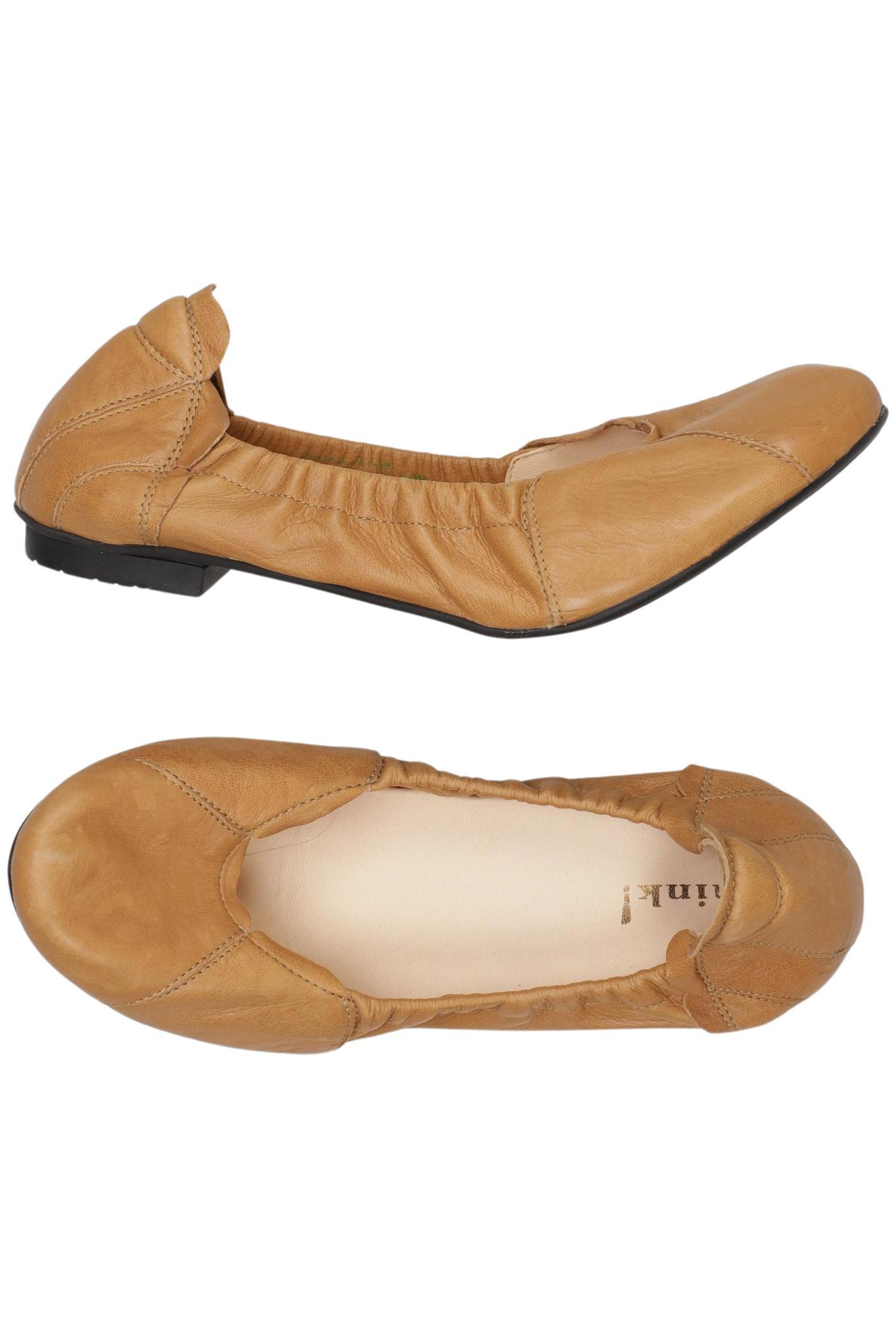 

Think! Damen Ballerinas, braun, Gr. 39