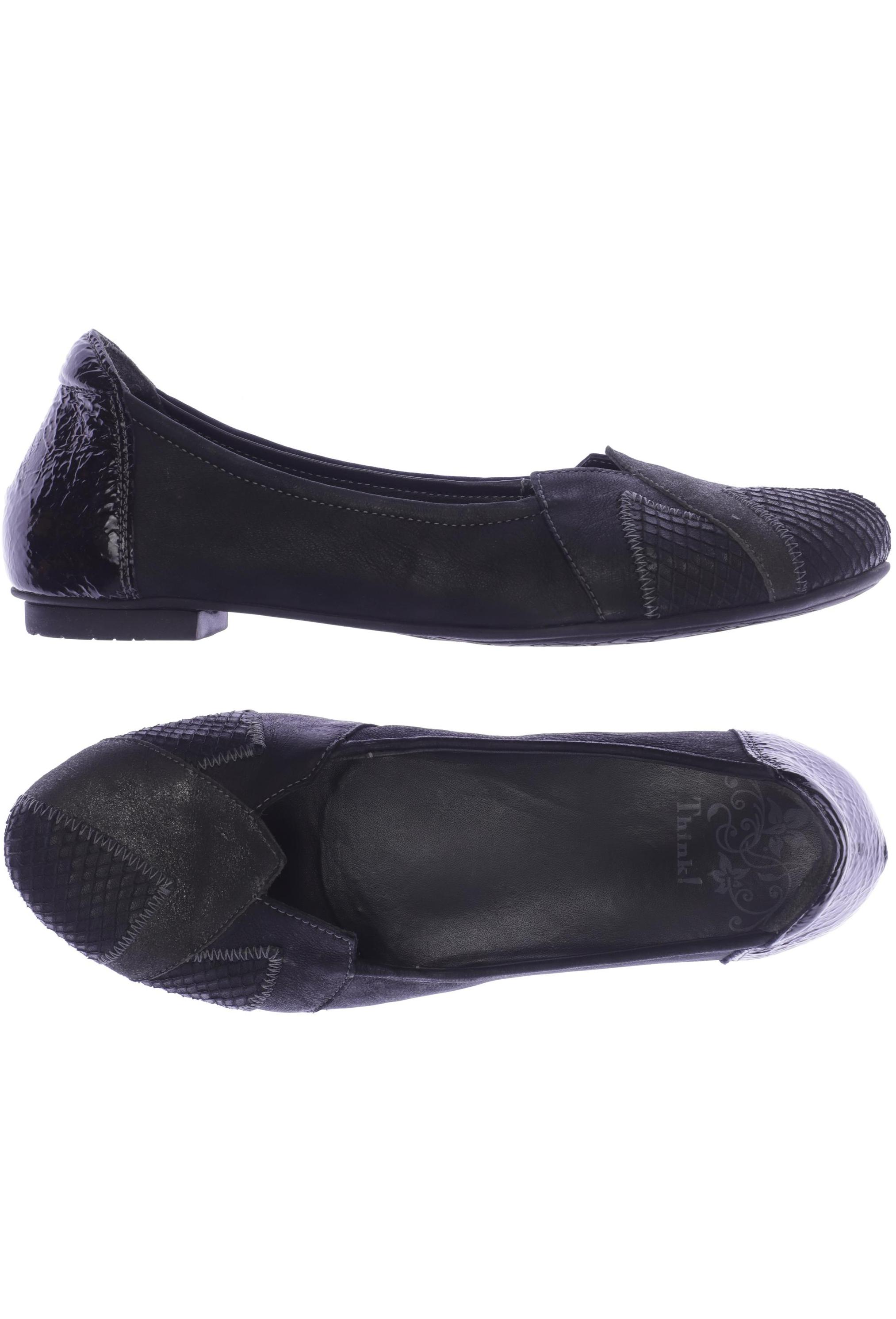 

Think! Damen Ballerinas, schwarz