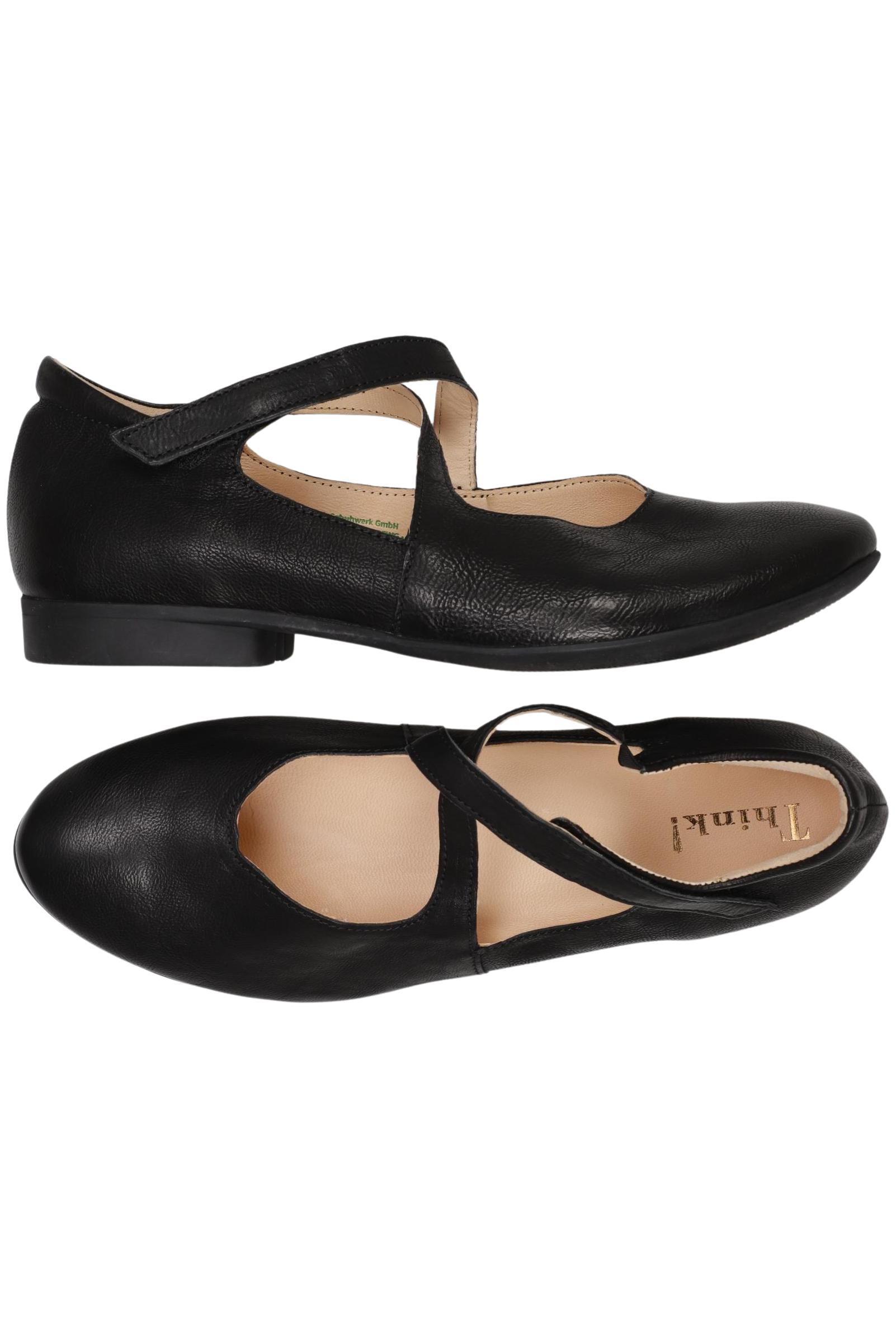

Think! Damen Ballerinas, schwarz, Gr. 40