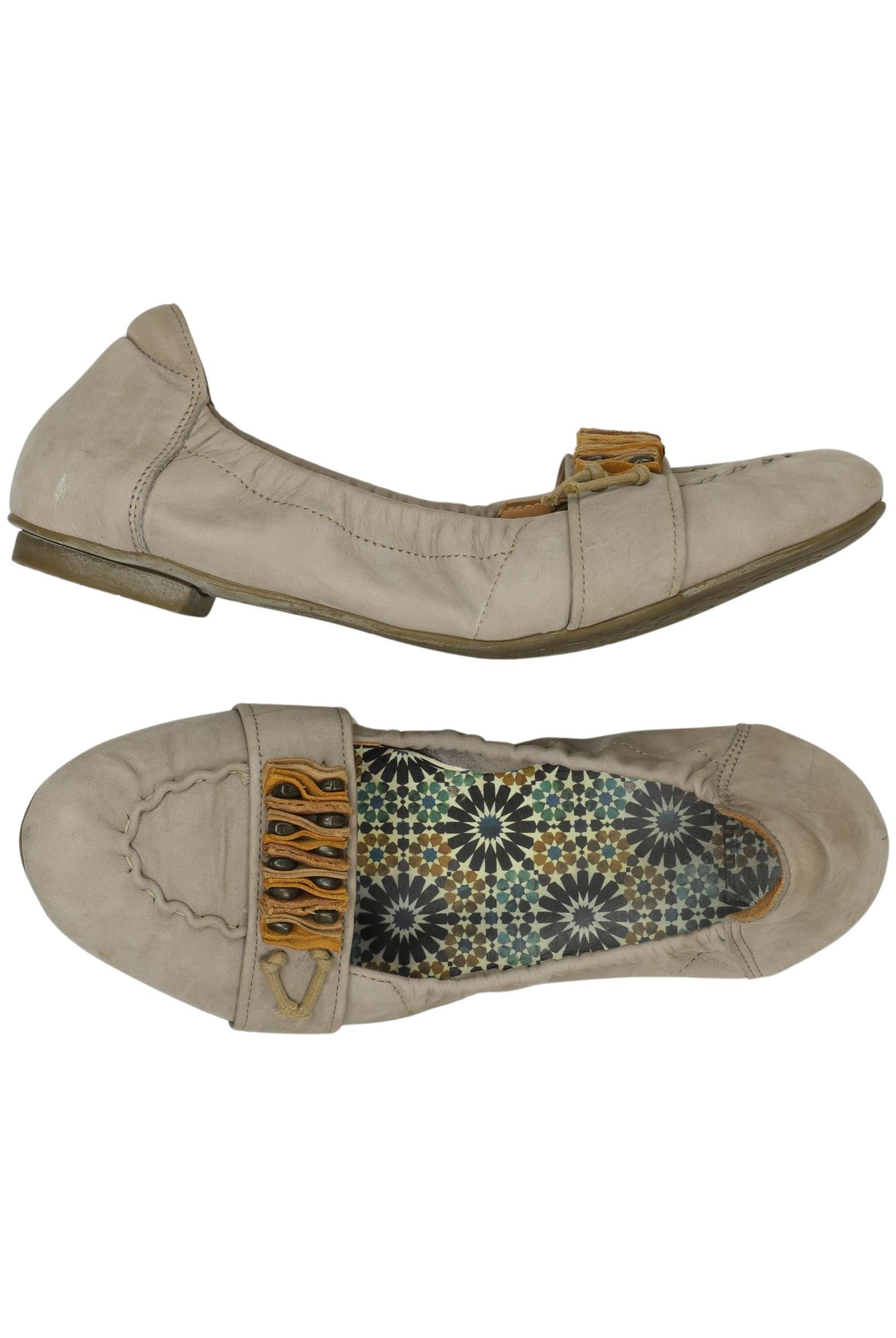 

Think! Damen Ballerinas, beige, Gr. 39