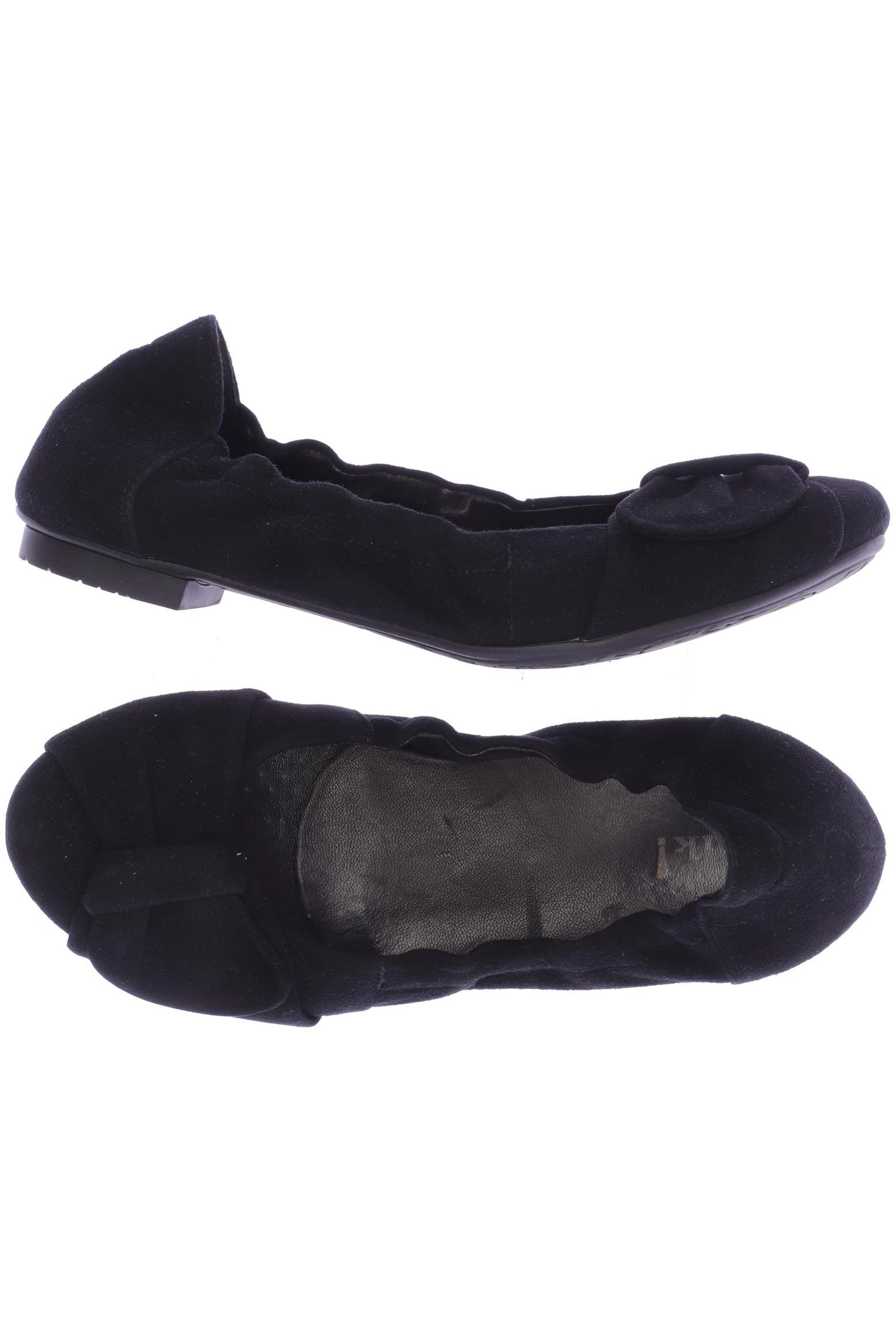 

Think! Damen Ballerinas, schwarz, Gr. 38