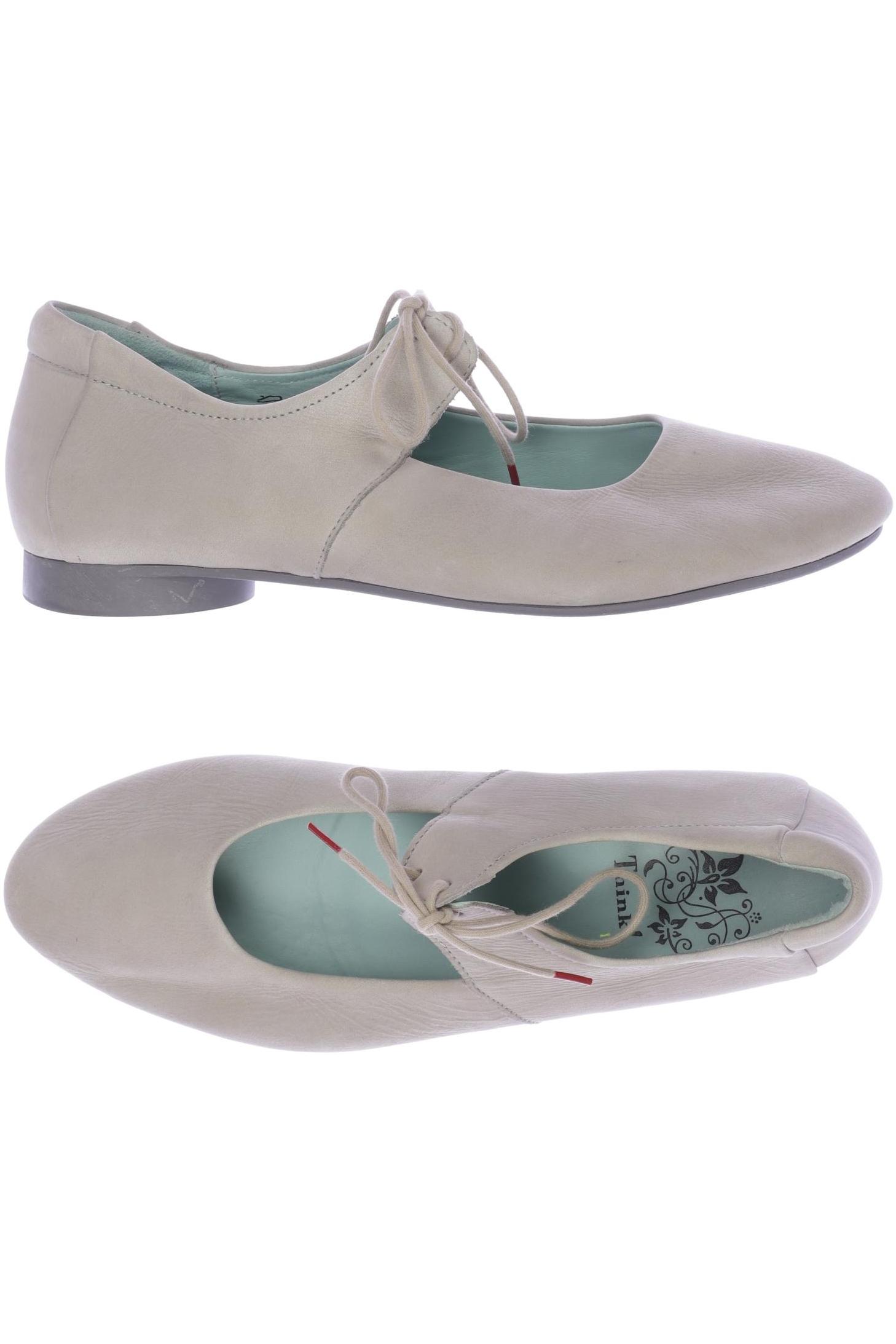 

Think! Damen Ballerinas, hellgrün, Gr. 40.5