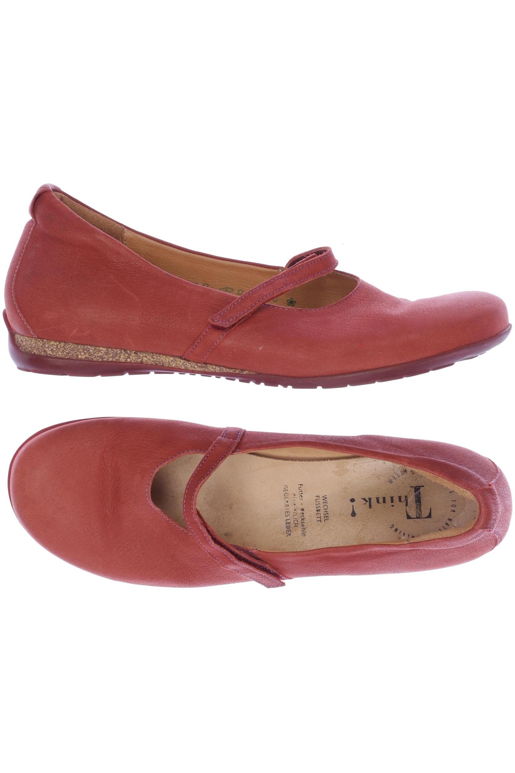 

Think! Damen Ballerinas, rot, Gr. 41