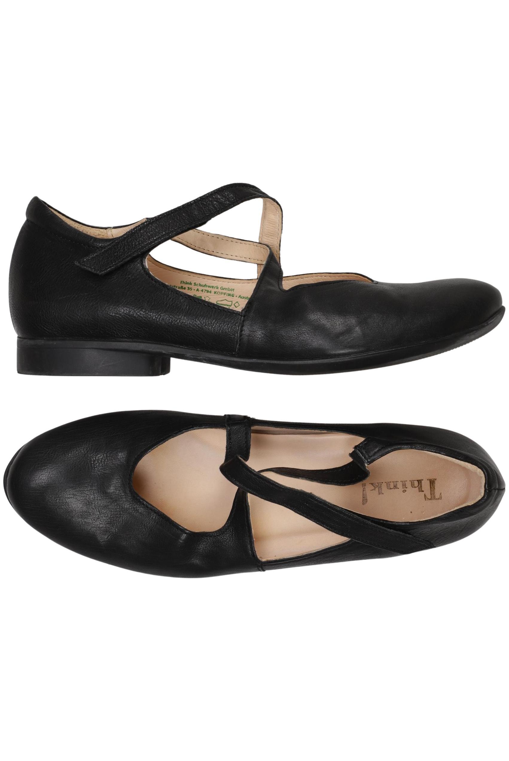 

Think! Damen Ballerinas, schwarz, Gr. 40