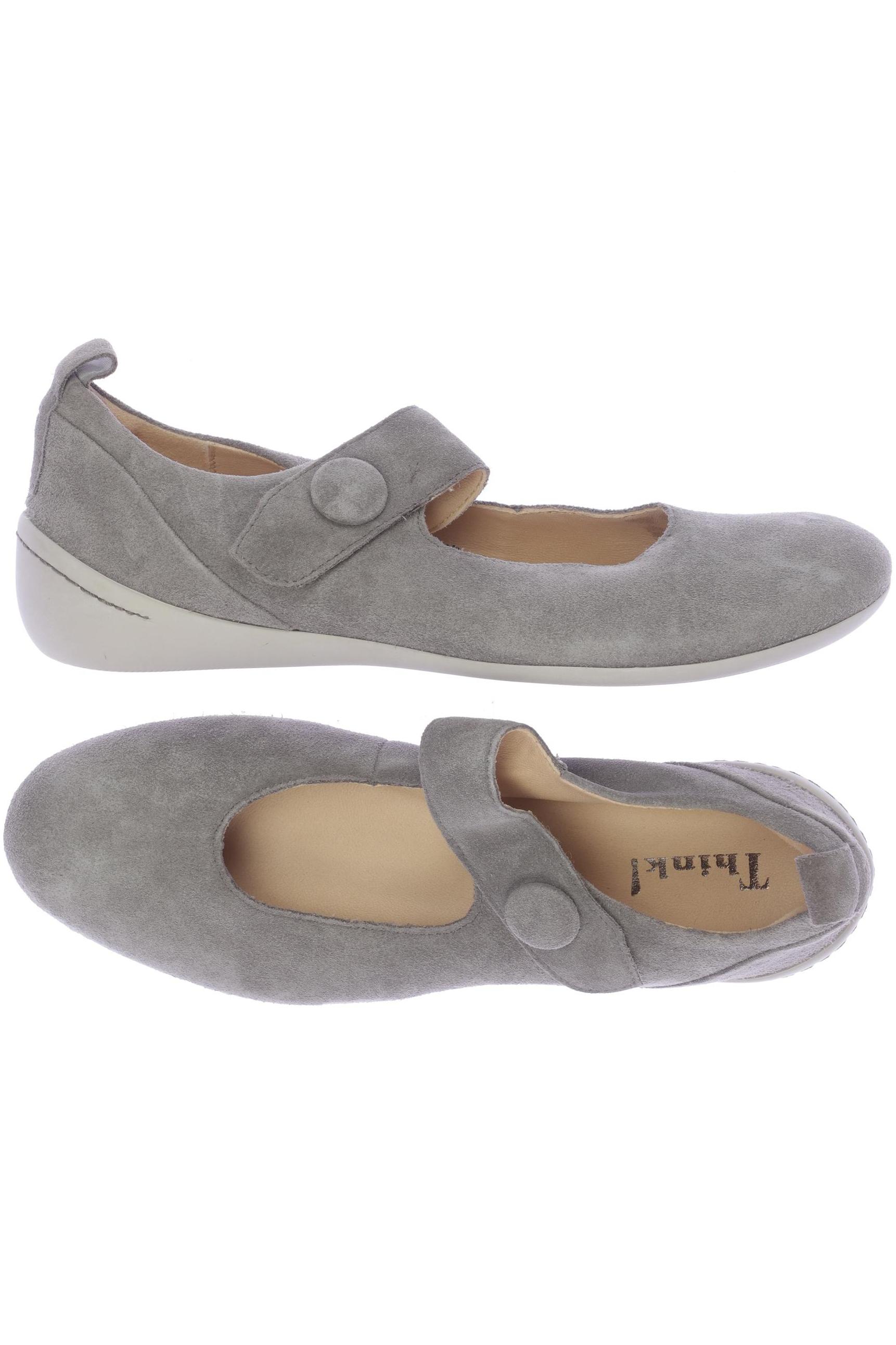 

Think! Damen Ballerinas, grau, Gr. 39