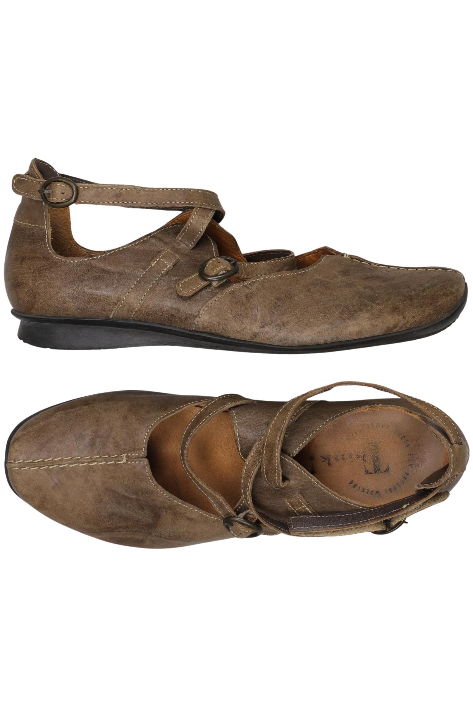 

Think! Damen Ballerinas, braun, Gr. 39