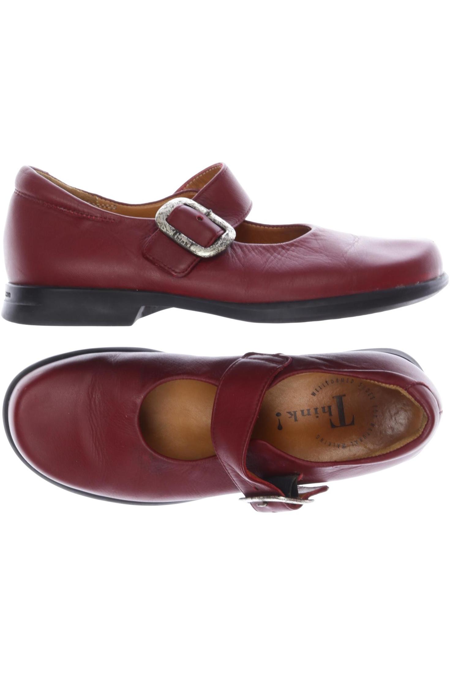 

Think! Damen Ballerinas, rot, Gr. 37