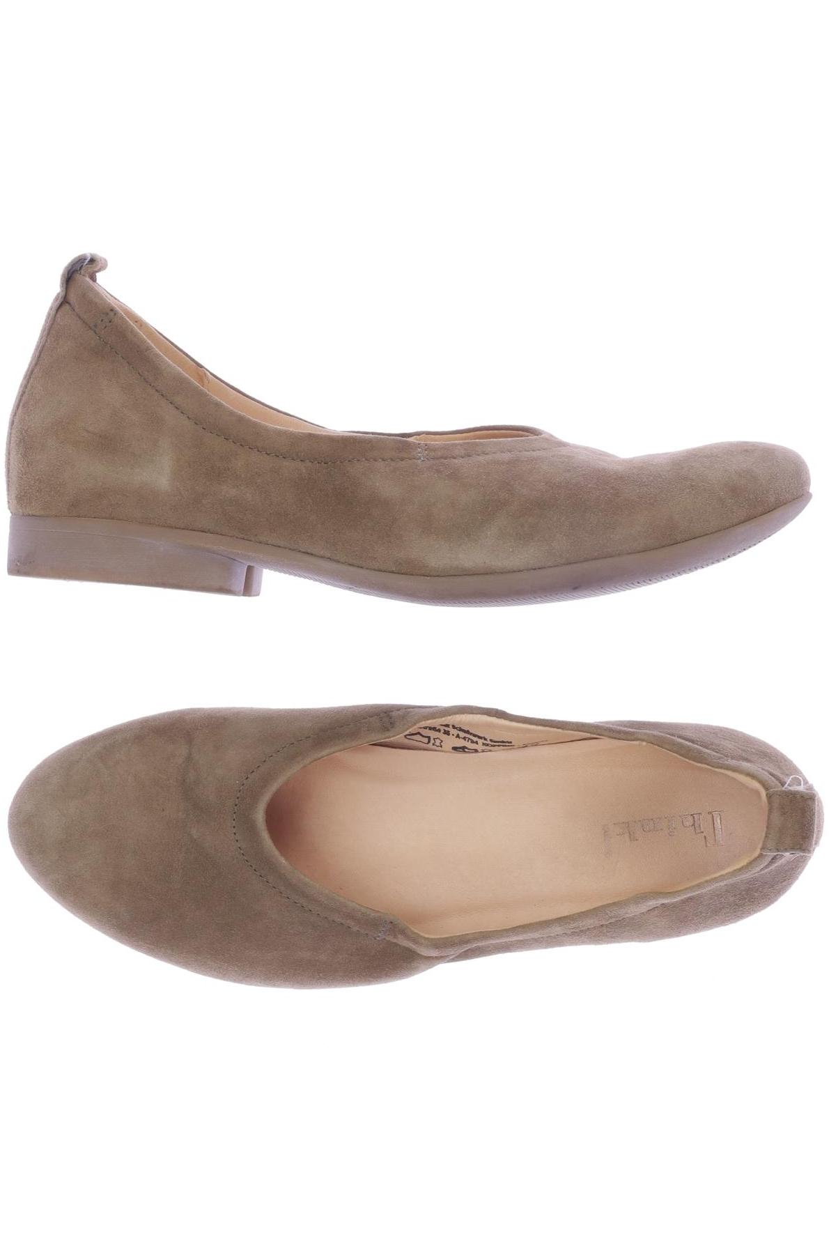 

Think! Damen Ballerinas, beige, Gr. 40