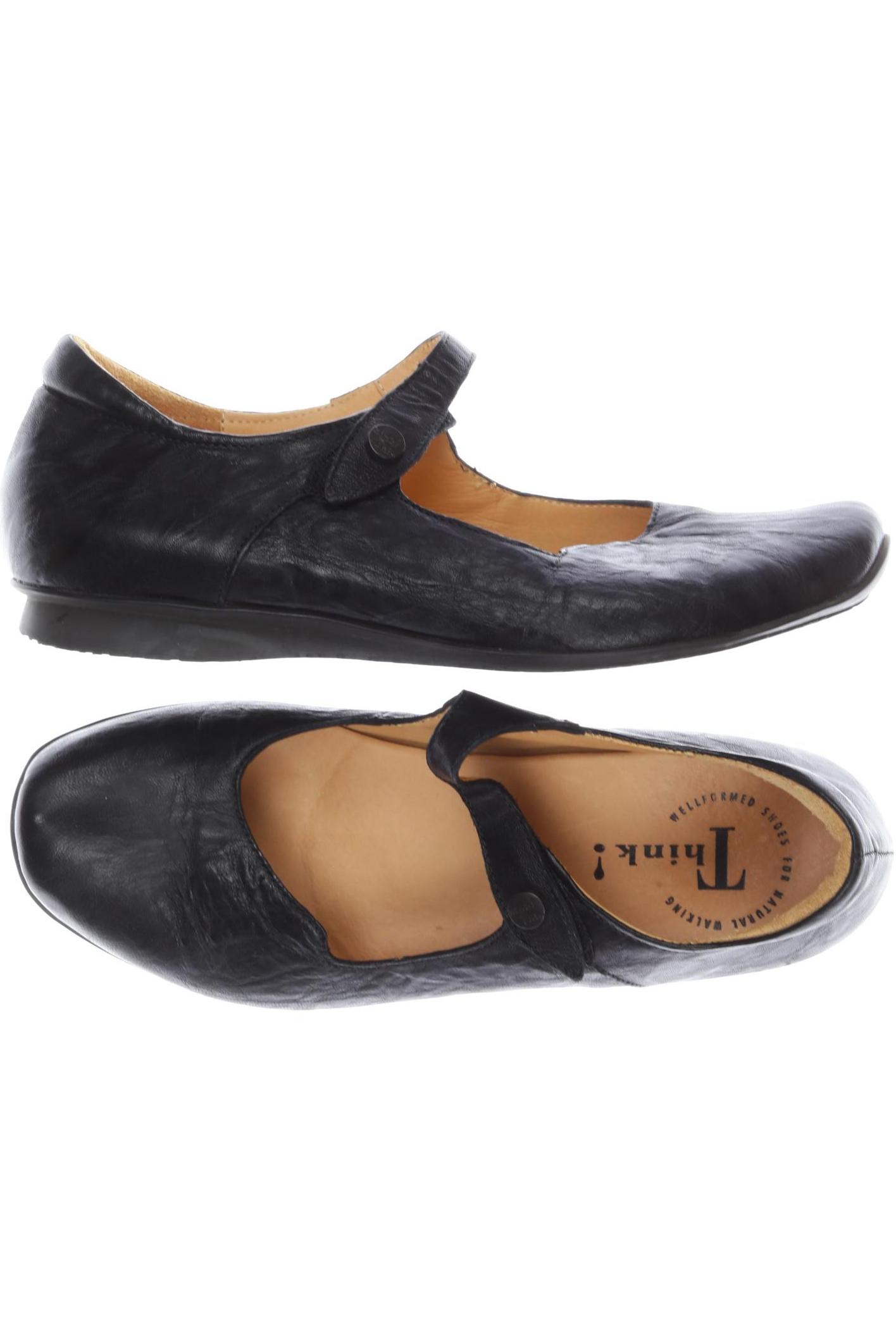 

Think! Damen Ballerinas, schwarz, Gr. 40