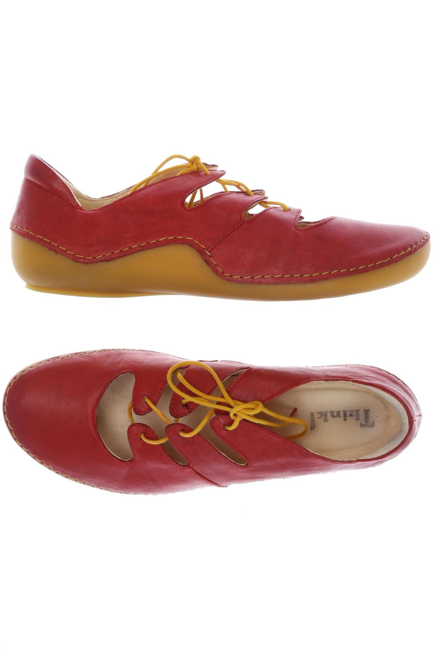 

Think! Damen Ballerinas, rot, Gr. 40