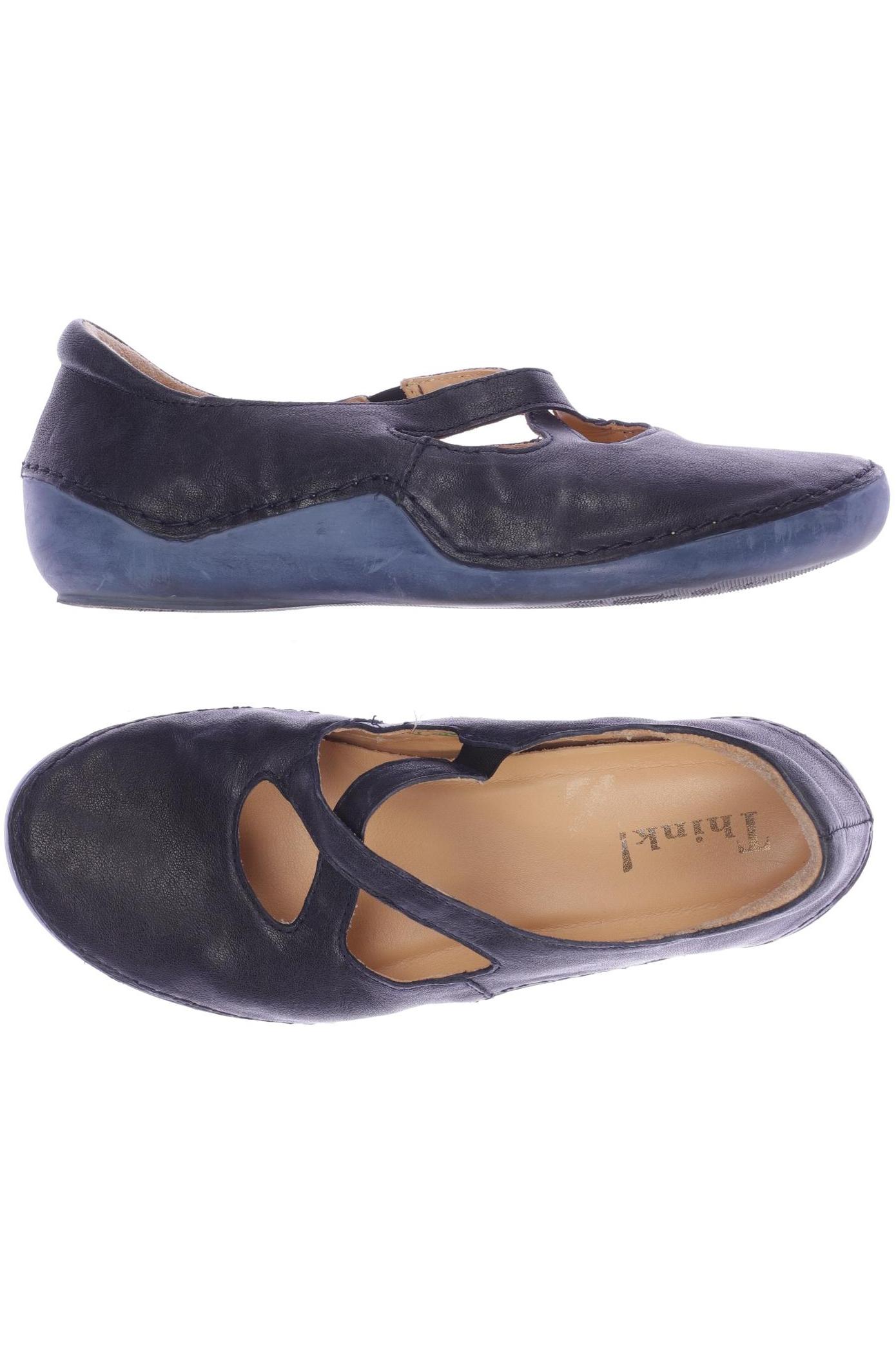 

Think! Damen Ballerinas, marineblau, Gr. 37