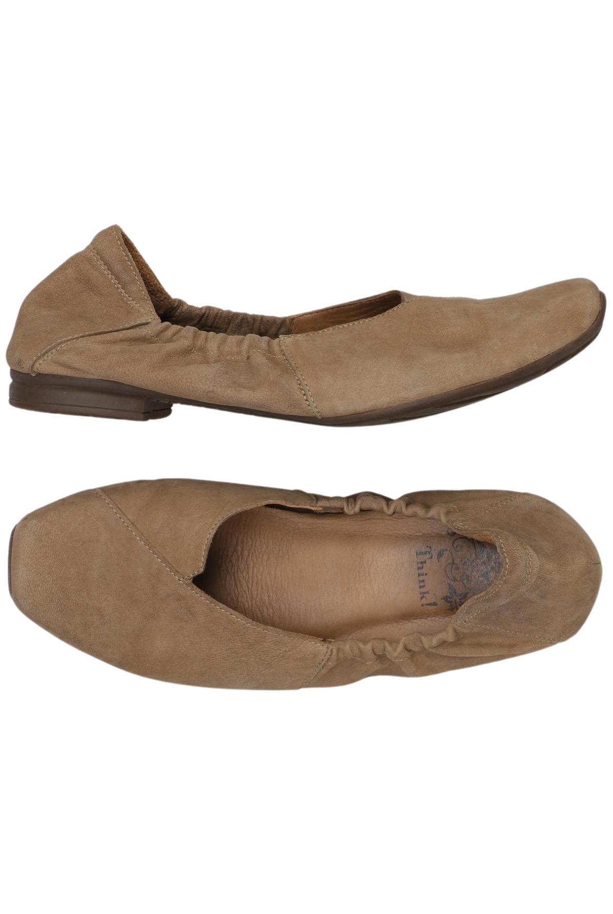 

Think! Damen Ballerinas, braun, Gr. 39