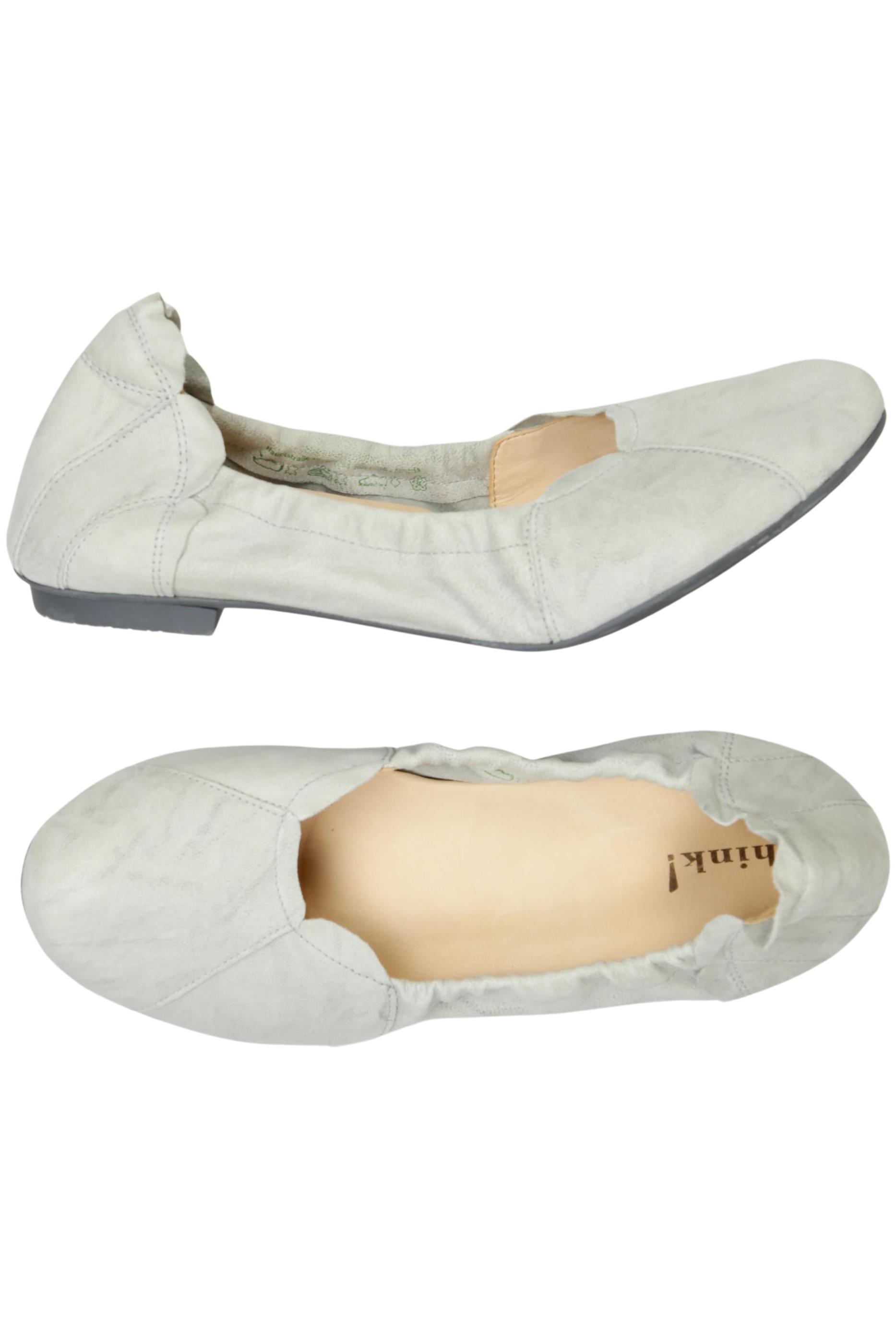 

Think! Damen Ballerinas, grau, Gr. 40.5