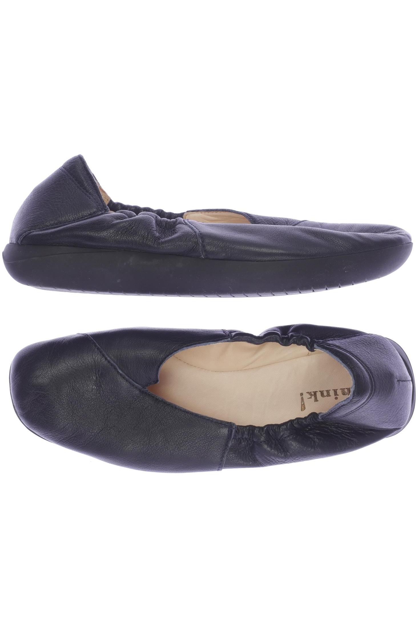 

Think! Damen Ballerinas, marineblau, Gr. 39