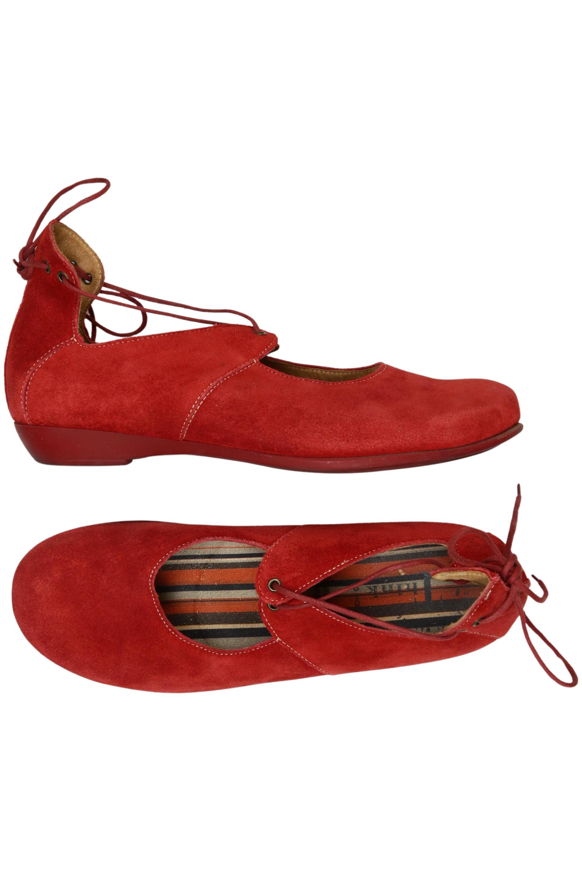 

Think! Damen Ballerinas, rot, Gr. 38