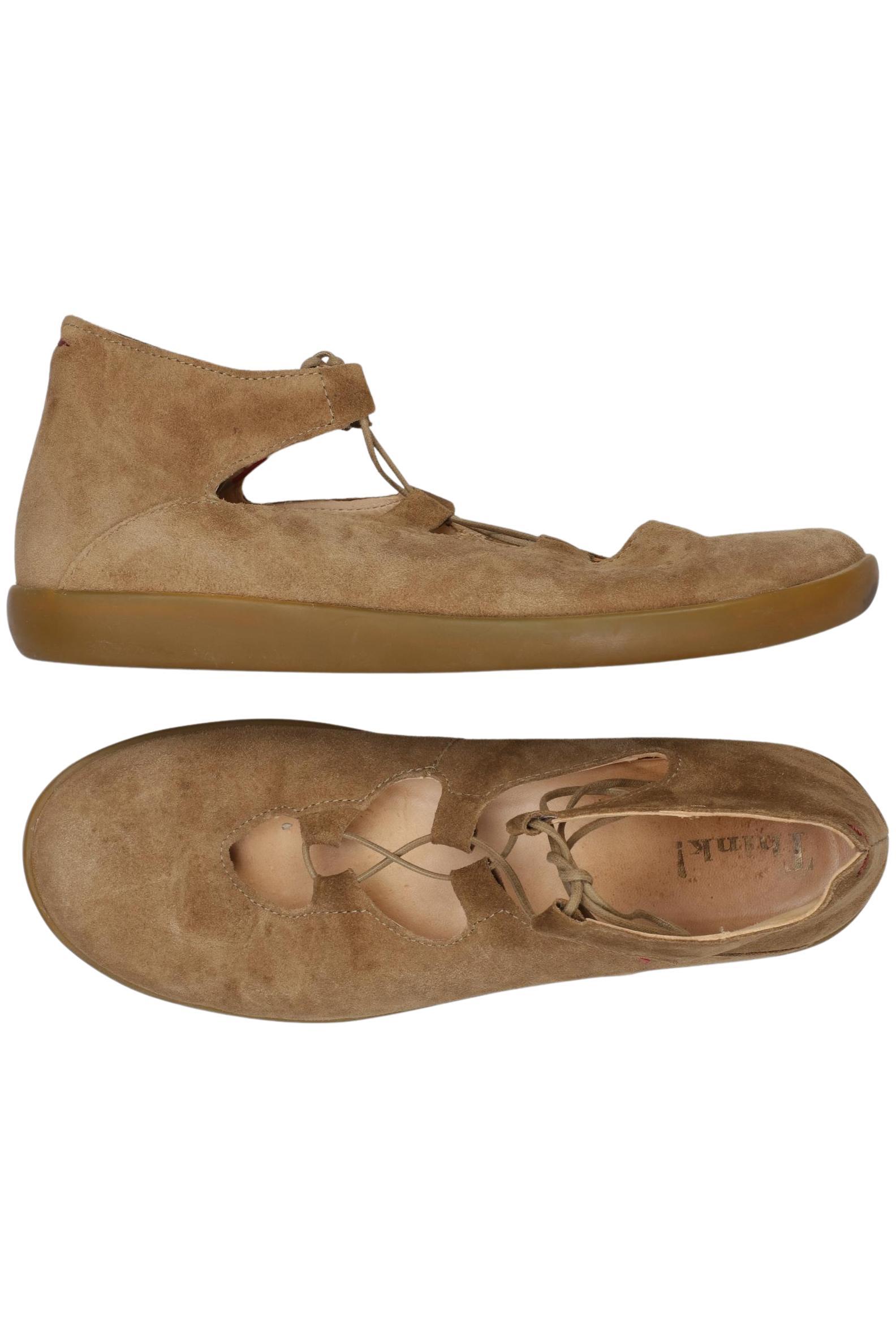 

Think! Damen Ballerinas, beige, Gr. 39