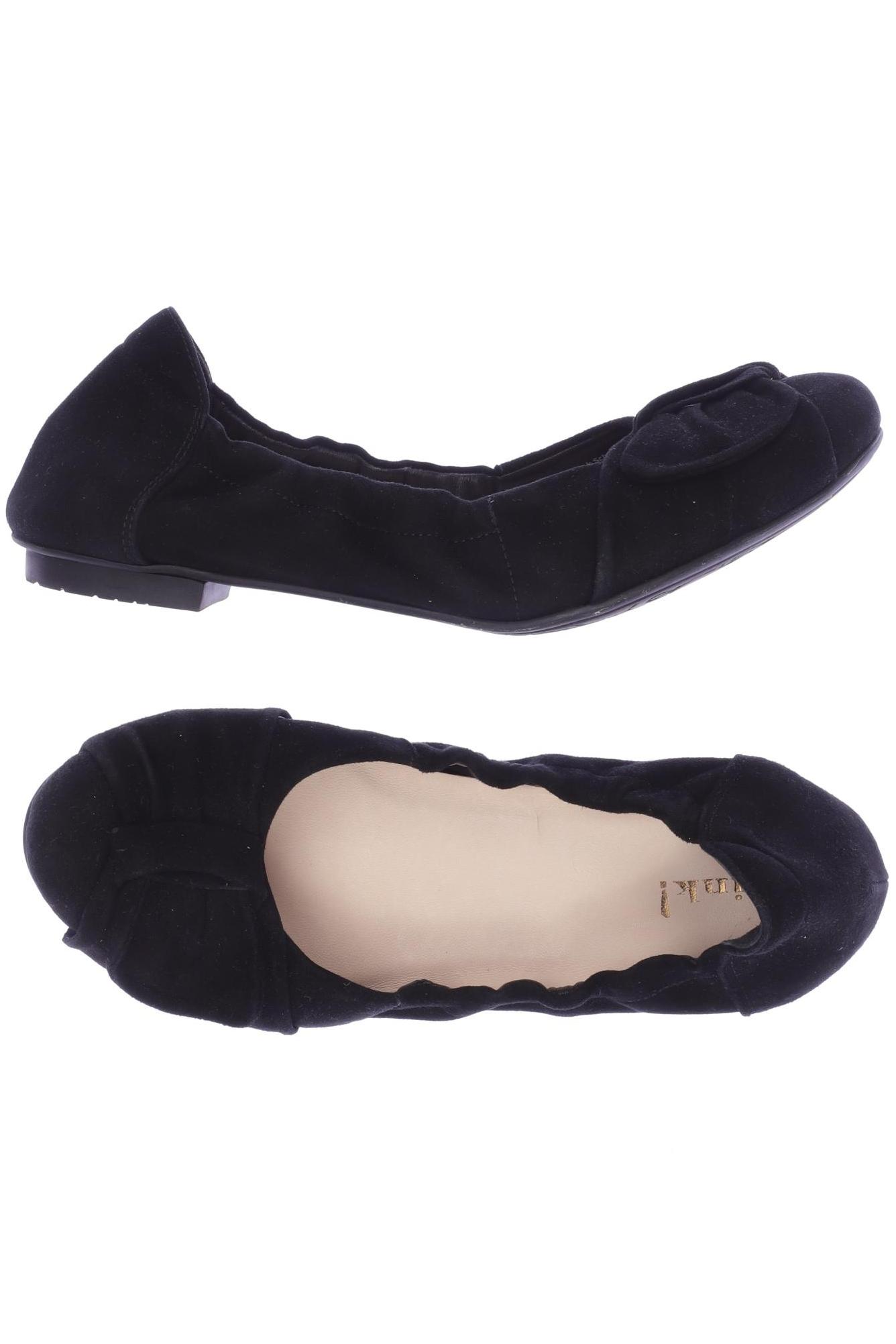 

Think! Damen Ballerinas, schwarz, Gr. 39