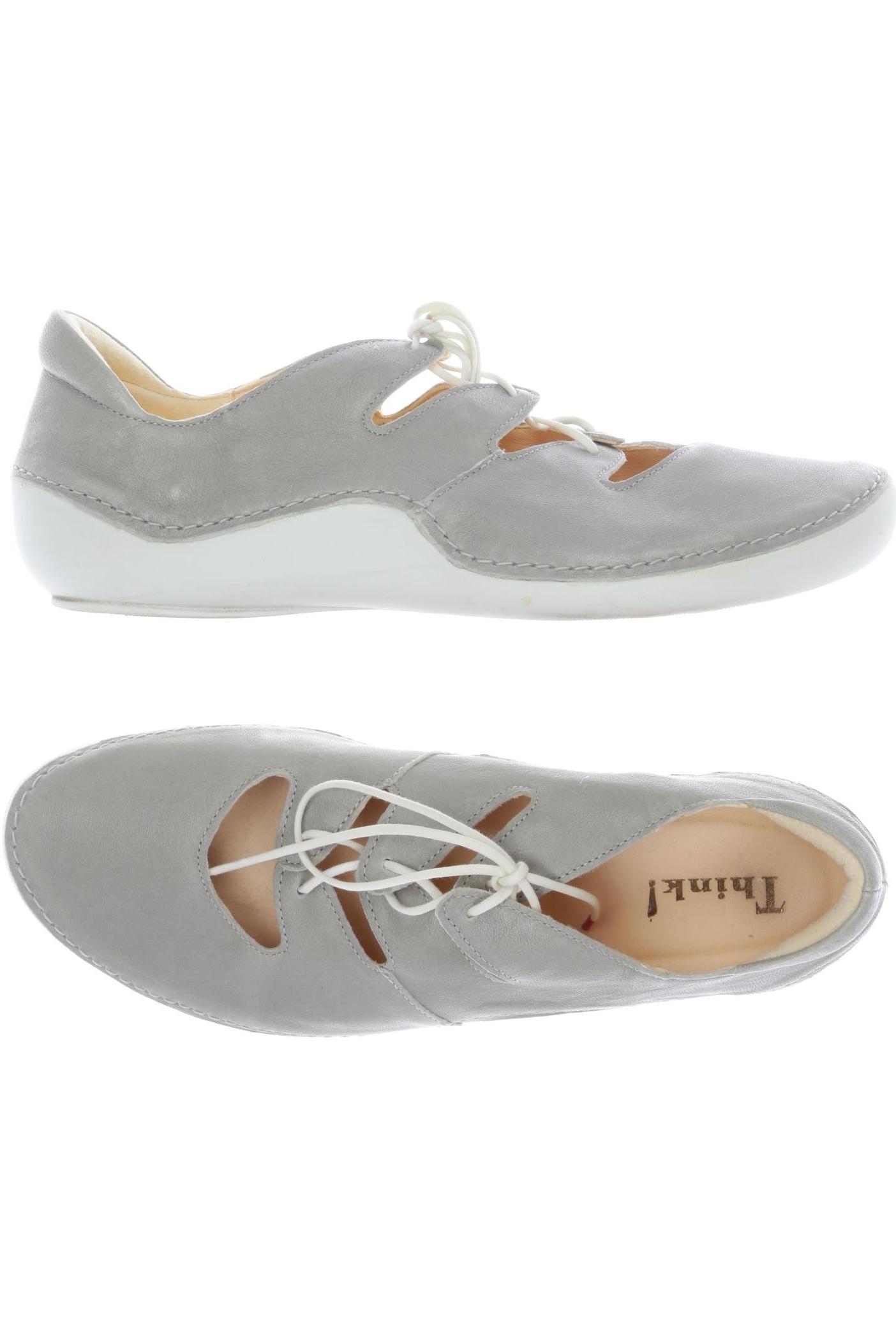 

Think! Damen Ballerinas, grau, Gr. 40