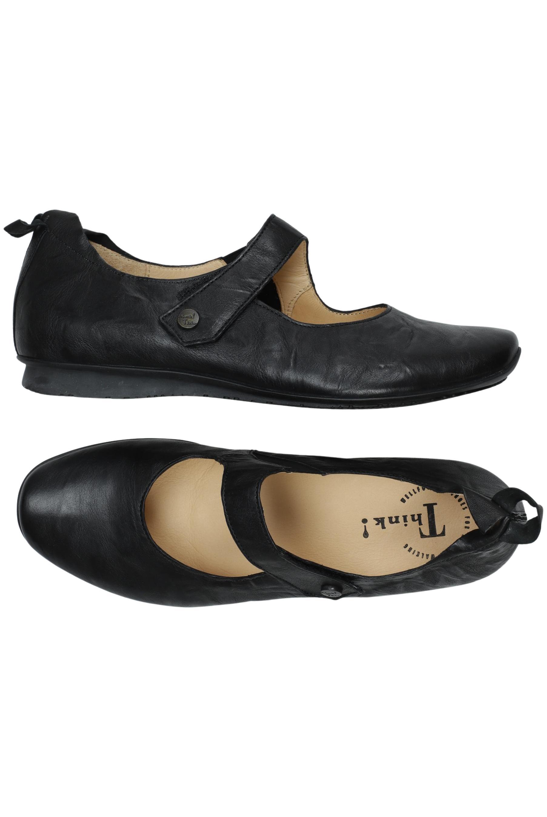 

Think! Damen Ballerinas, schwarz, Gr. 42