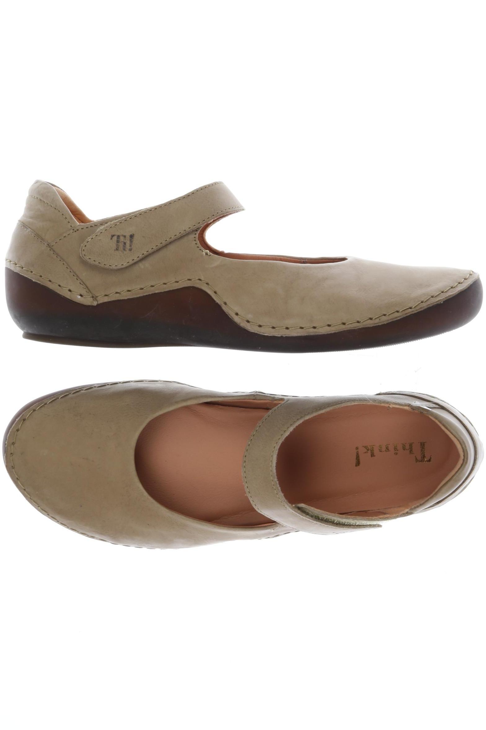 

Think! Damen Ballerinas, beige, Gr. 39