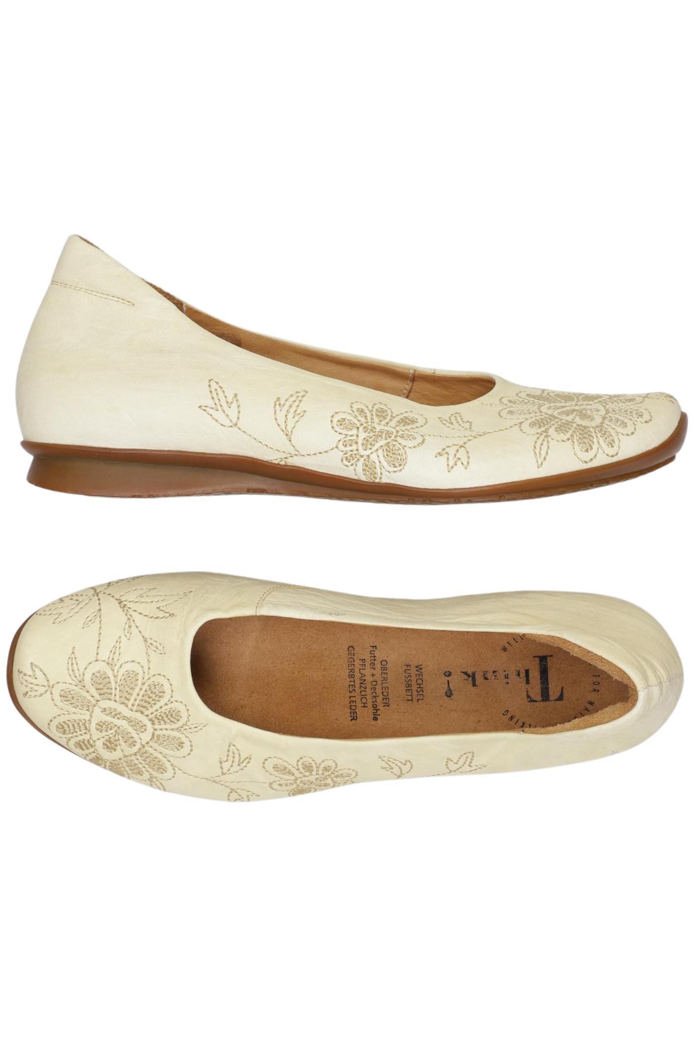 

Think! Damen Ballerinas, gelb, Gr. 38