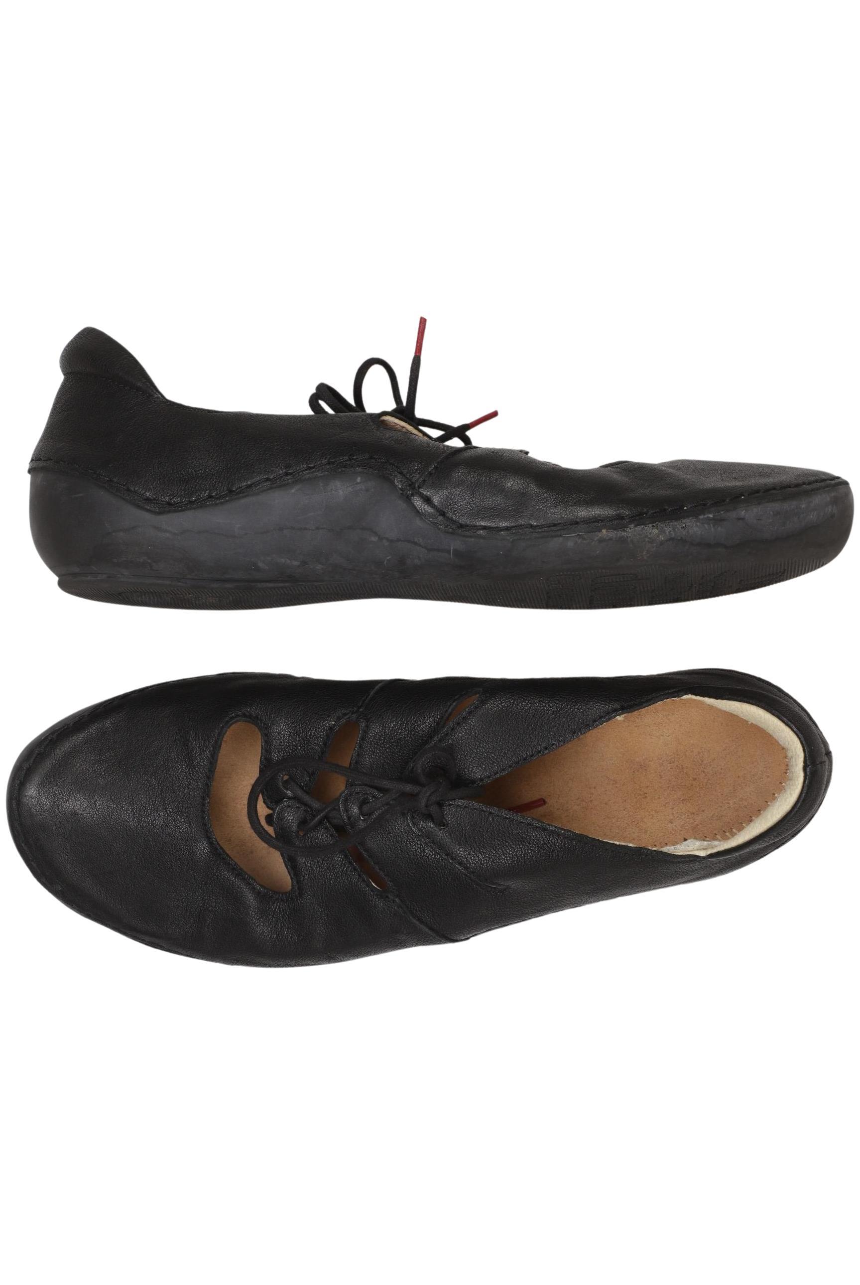 

Think! Damen Ballerinas, schwarz, Gr. 40.5
