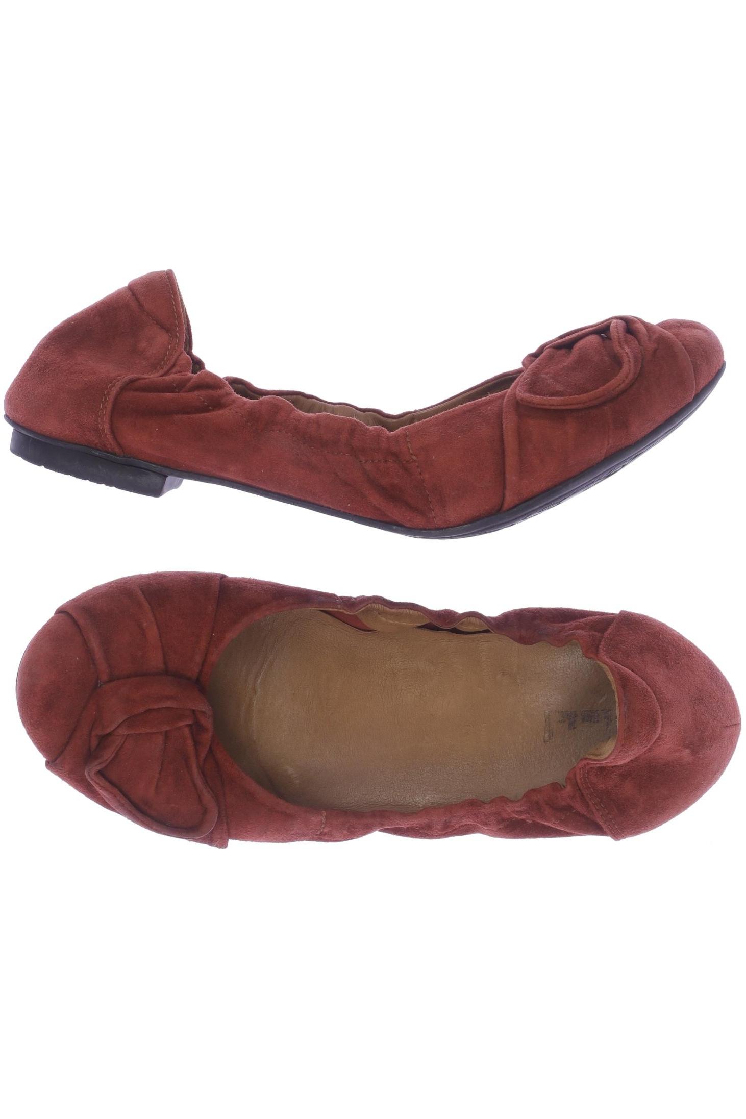 

Think! Damen Ballerinas, braun, Gr. 41