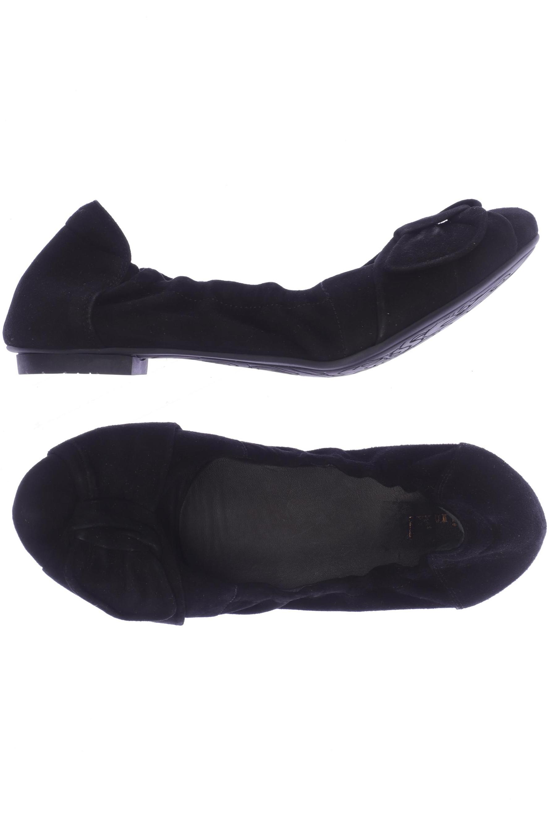 

Think! Damen Ballerinas, schwarz