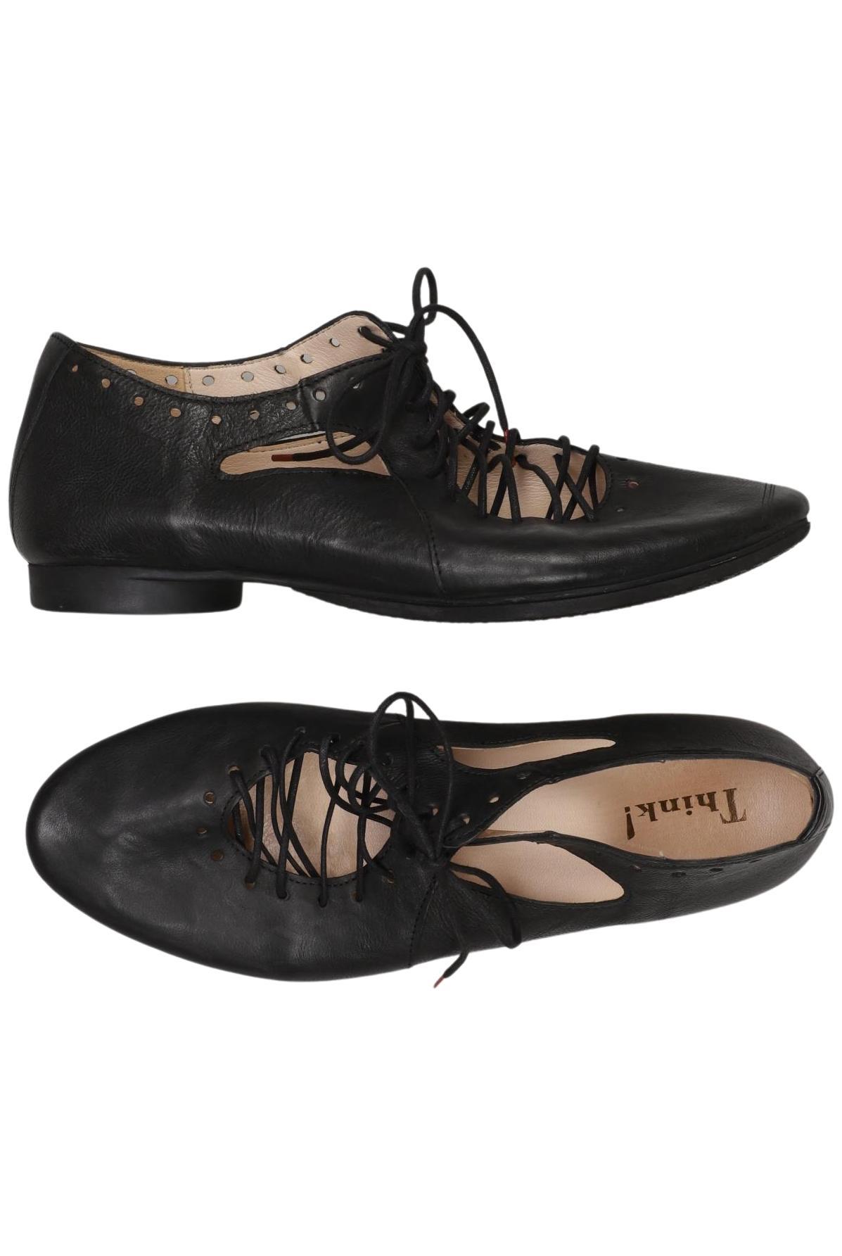 

Think! Damen Ballerinas, schwarz, Gr. 41