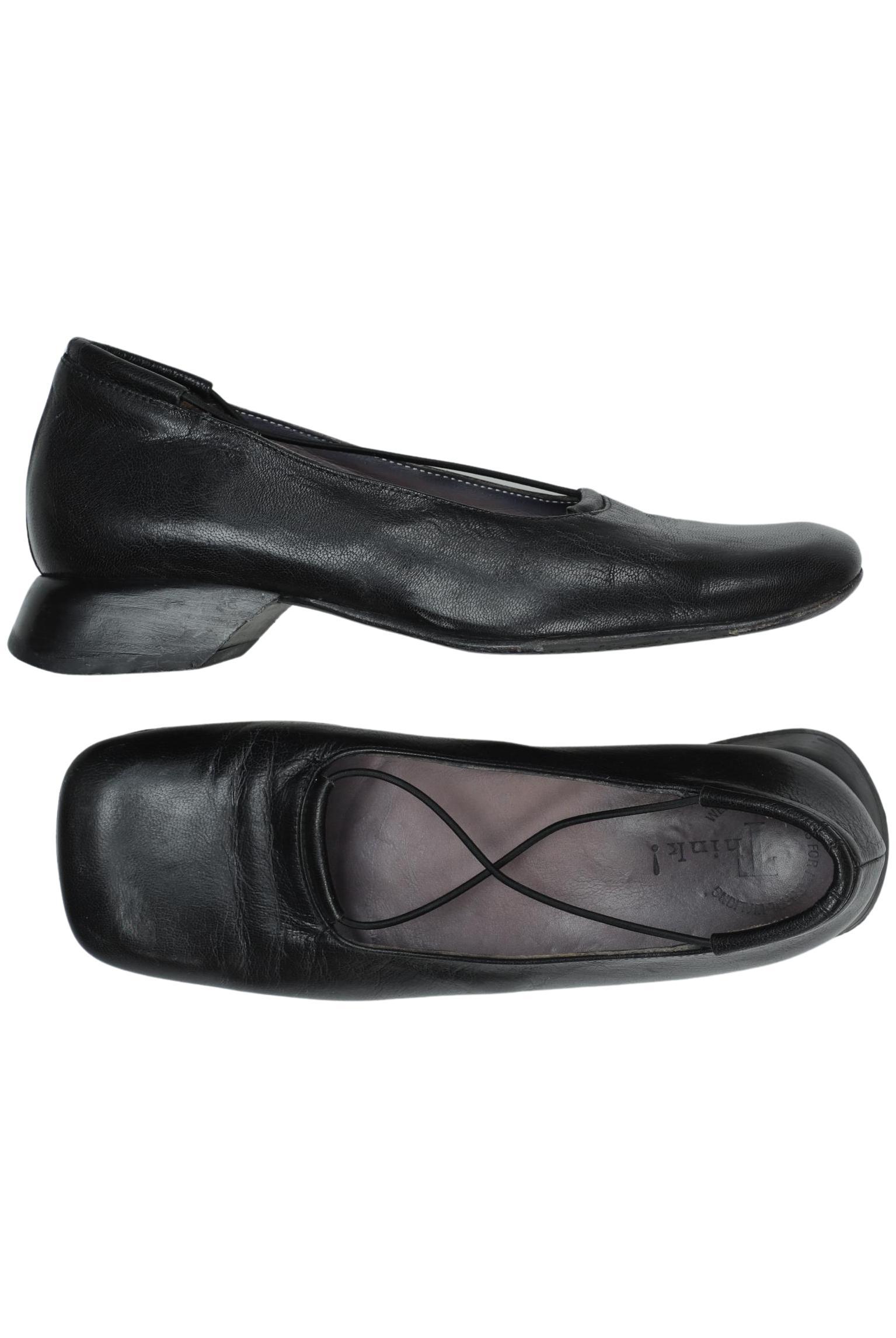 

Think! Damen Ballerinas, schwarz, Gr. 37