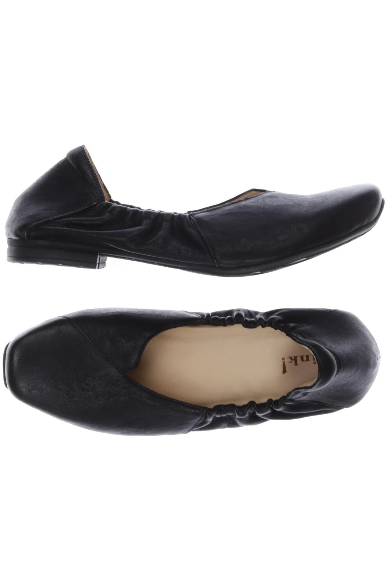 

Think! Damen Ballerinas, schwarz, Gr. 40