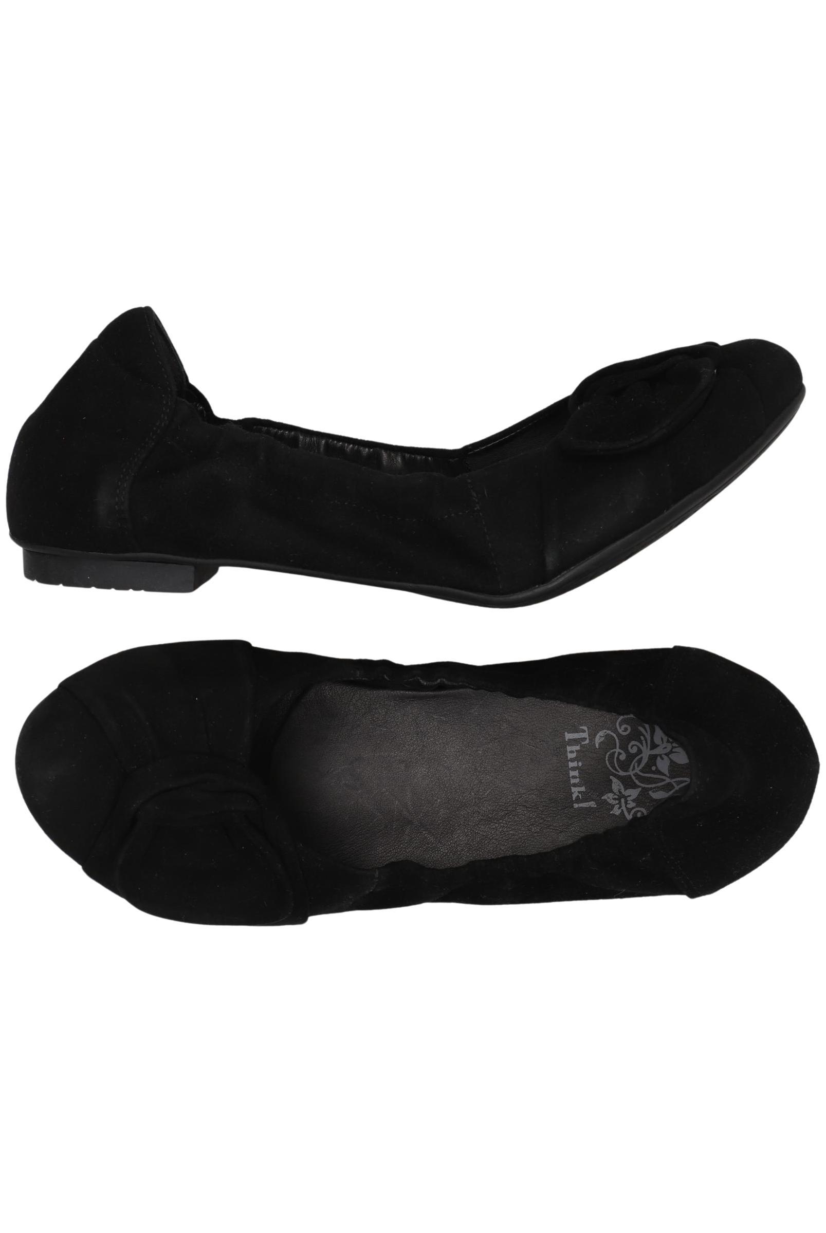 

Think! Damen Ballerinas, schwarz, Gr. 40
