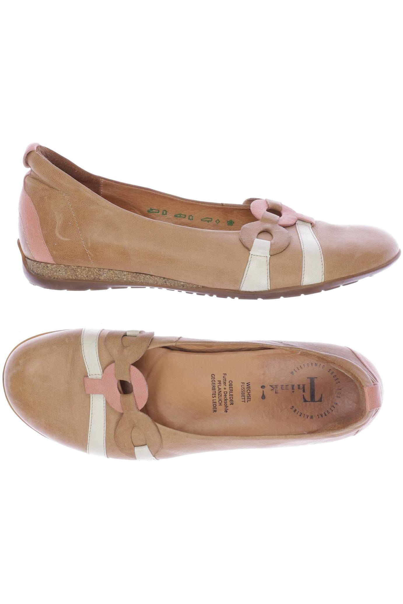 

Think! Damen Ballerinas, braun