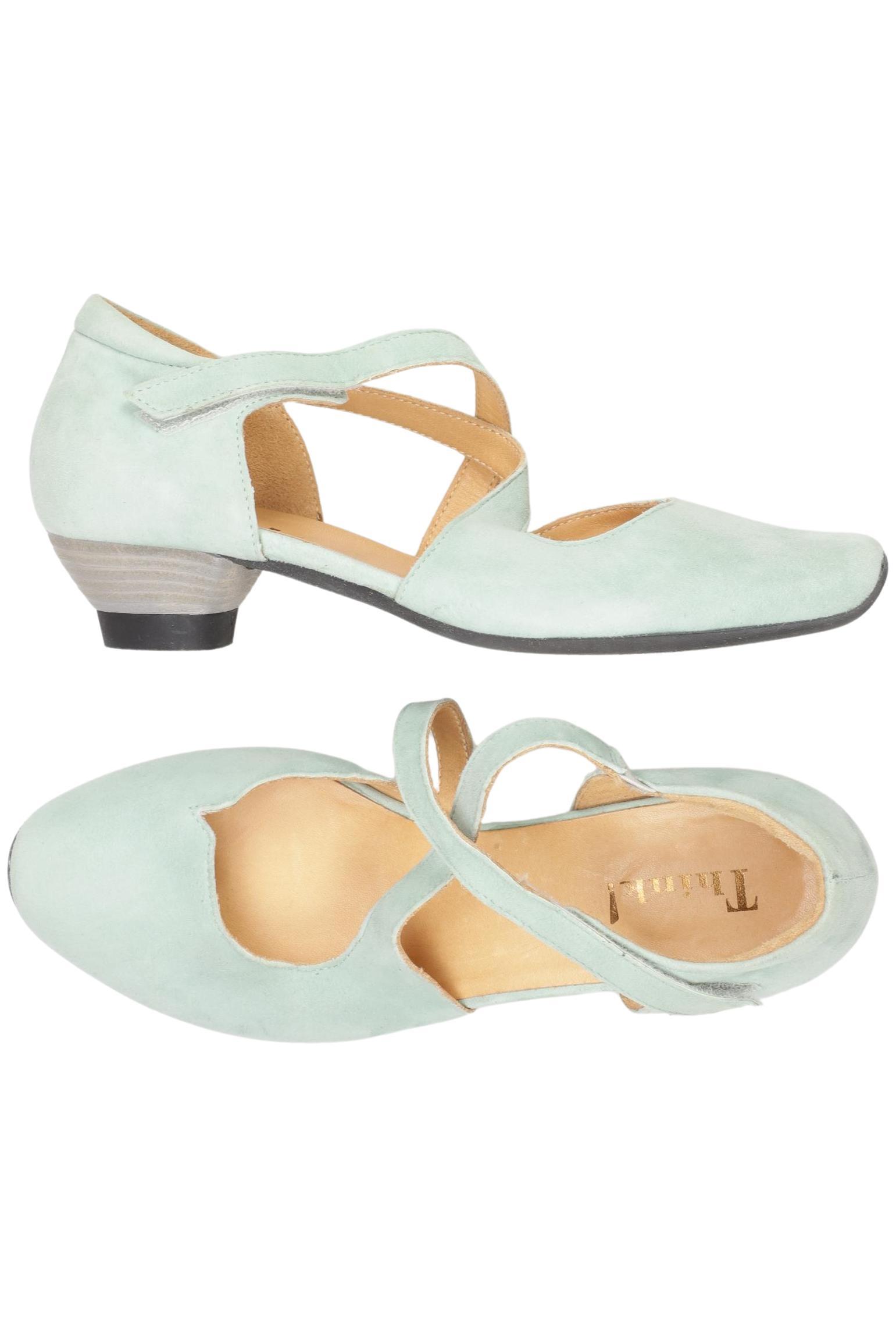 

Think! Damen Ballerinas, türkis, Gr. 37