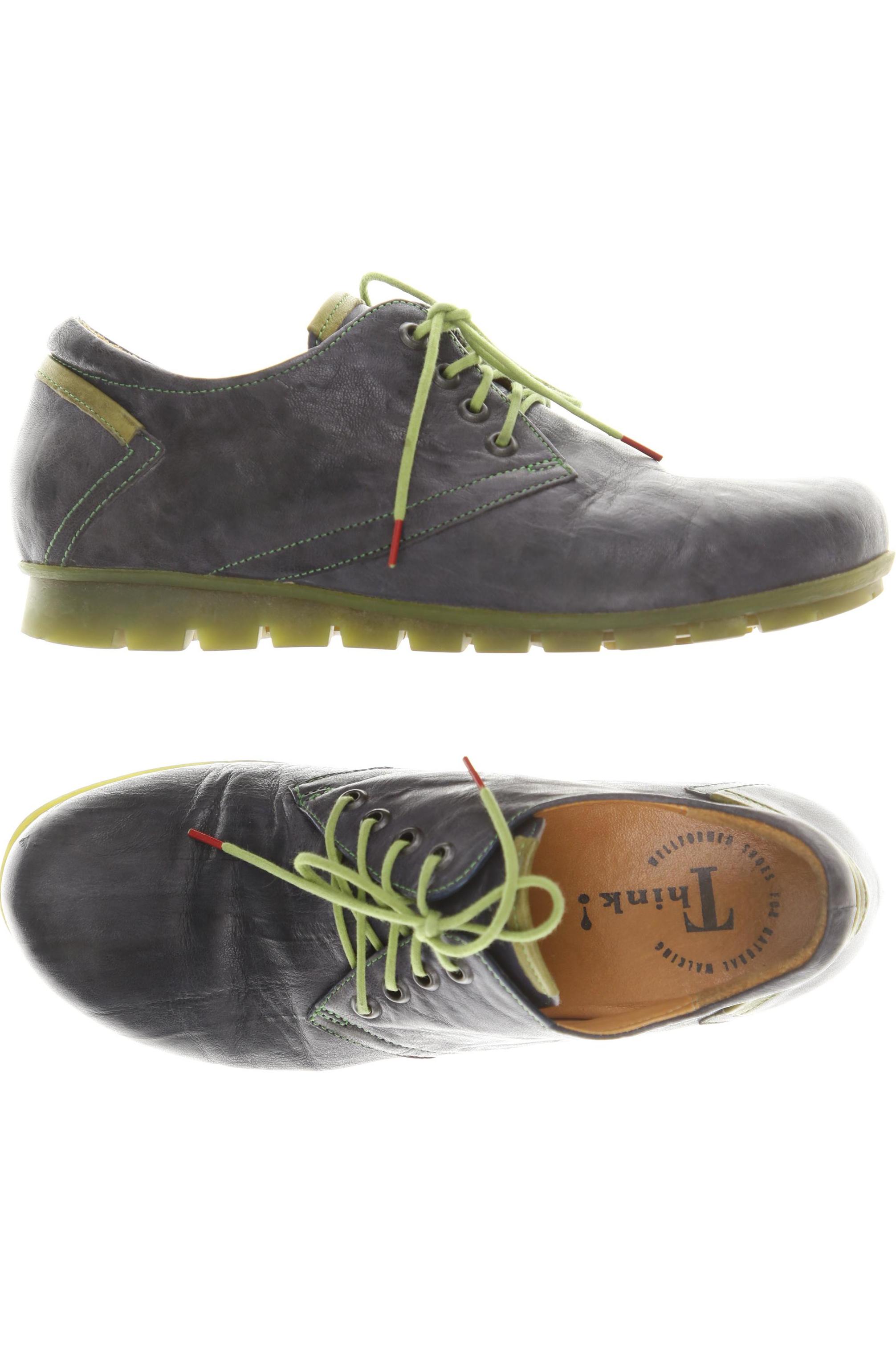 

Think! Damen Halbschuh, blau, Gr. 39.5