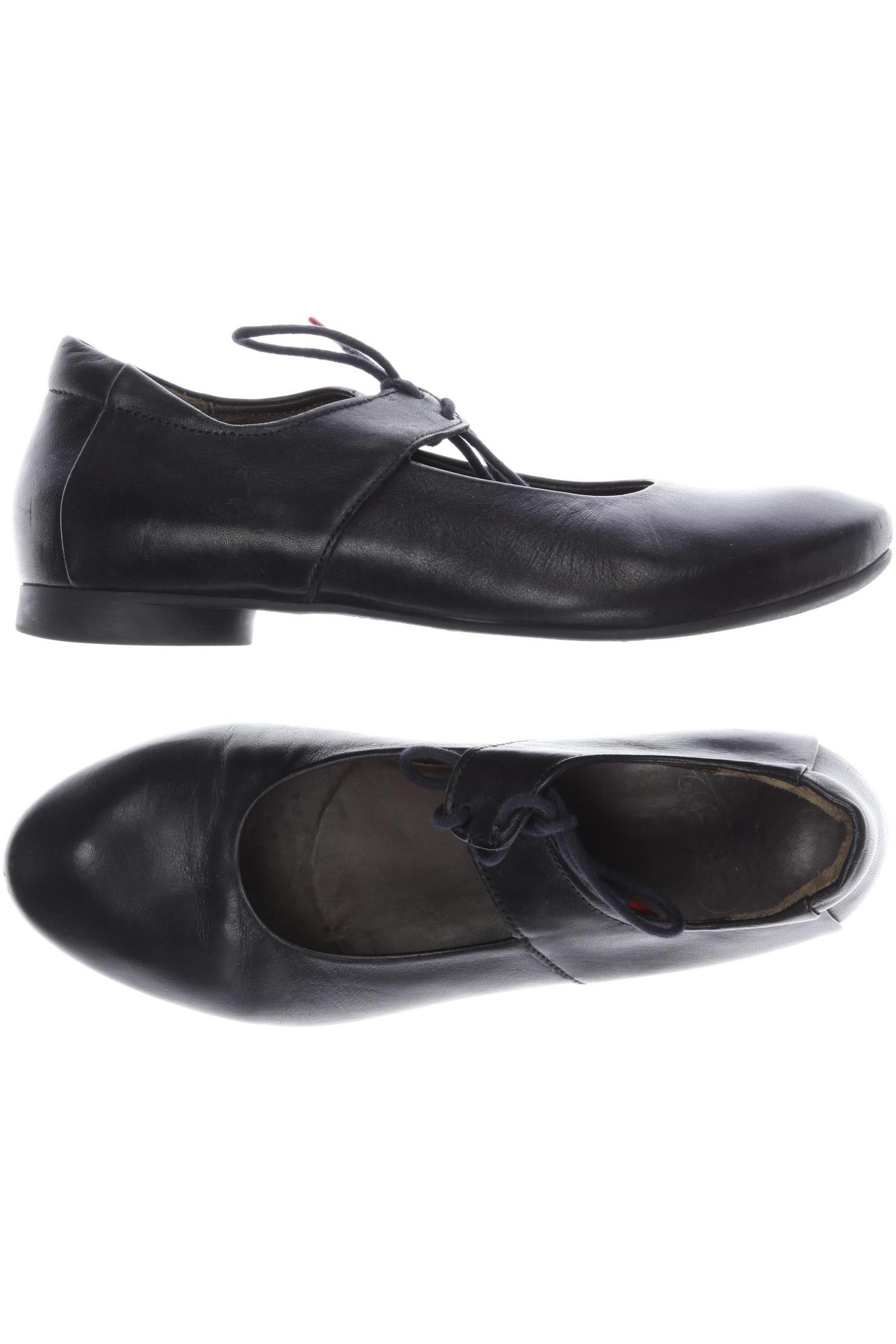 

Think! Damen Halbschuh, schwarz, Gr. 38.5