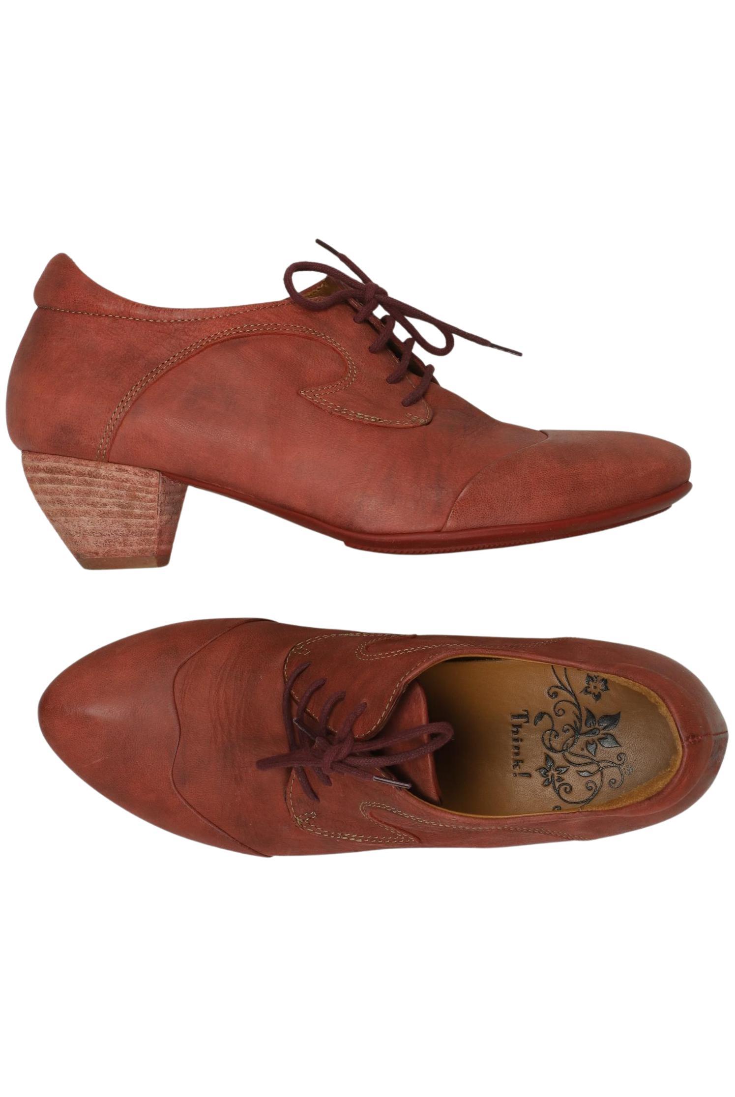 

Think! Damen Halbschuh, braun, Gr. 38