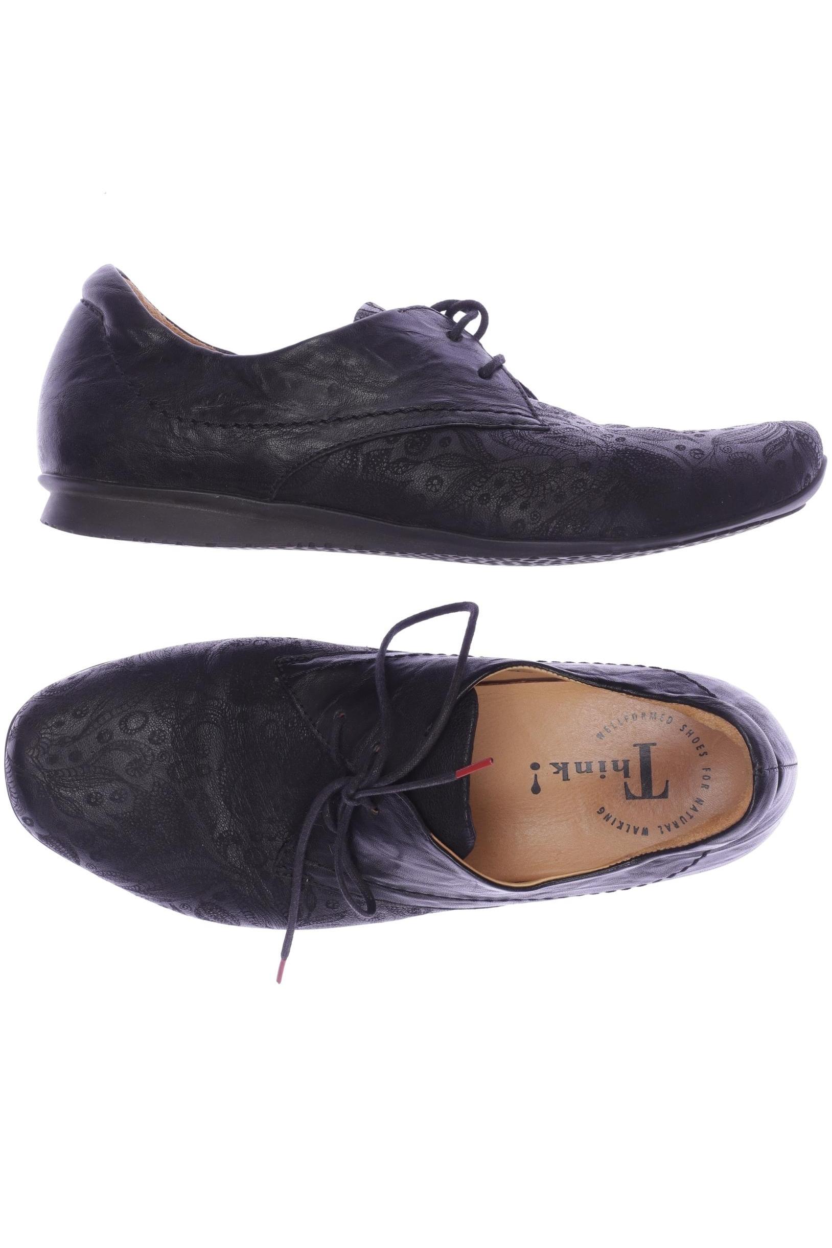 

Think! Damen Halbschuh, schwarz, Gr. 40