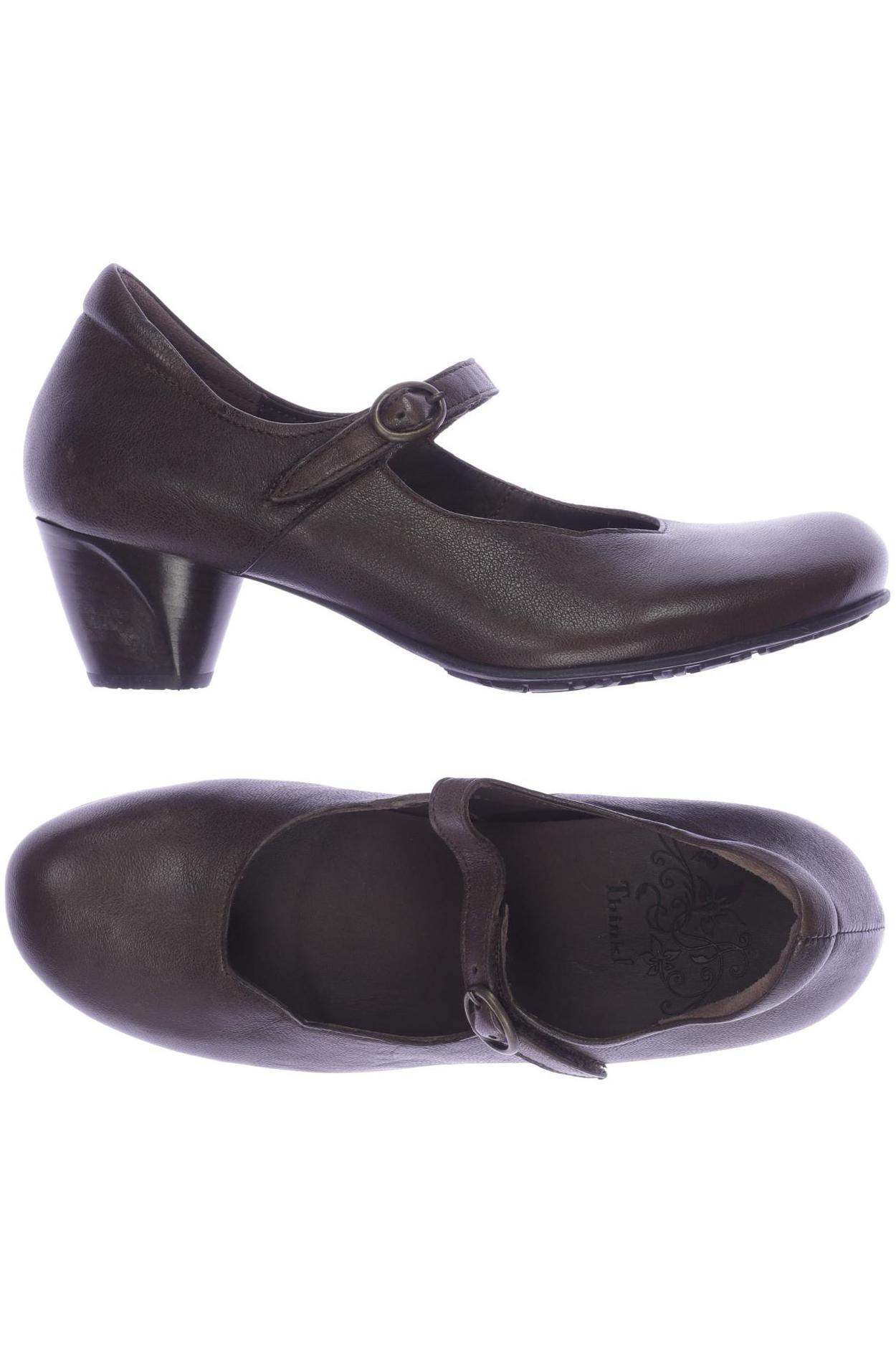 

Think! Damen Halbschuh, braun, Gr. 39