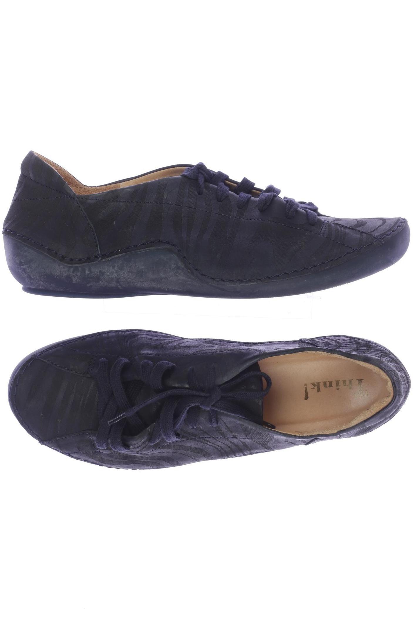 

Think! Damen Halbschuh, marineblau, Gr. 40.5