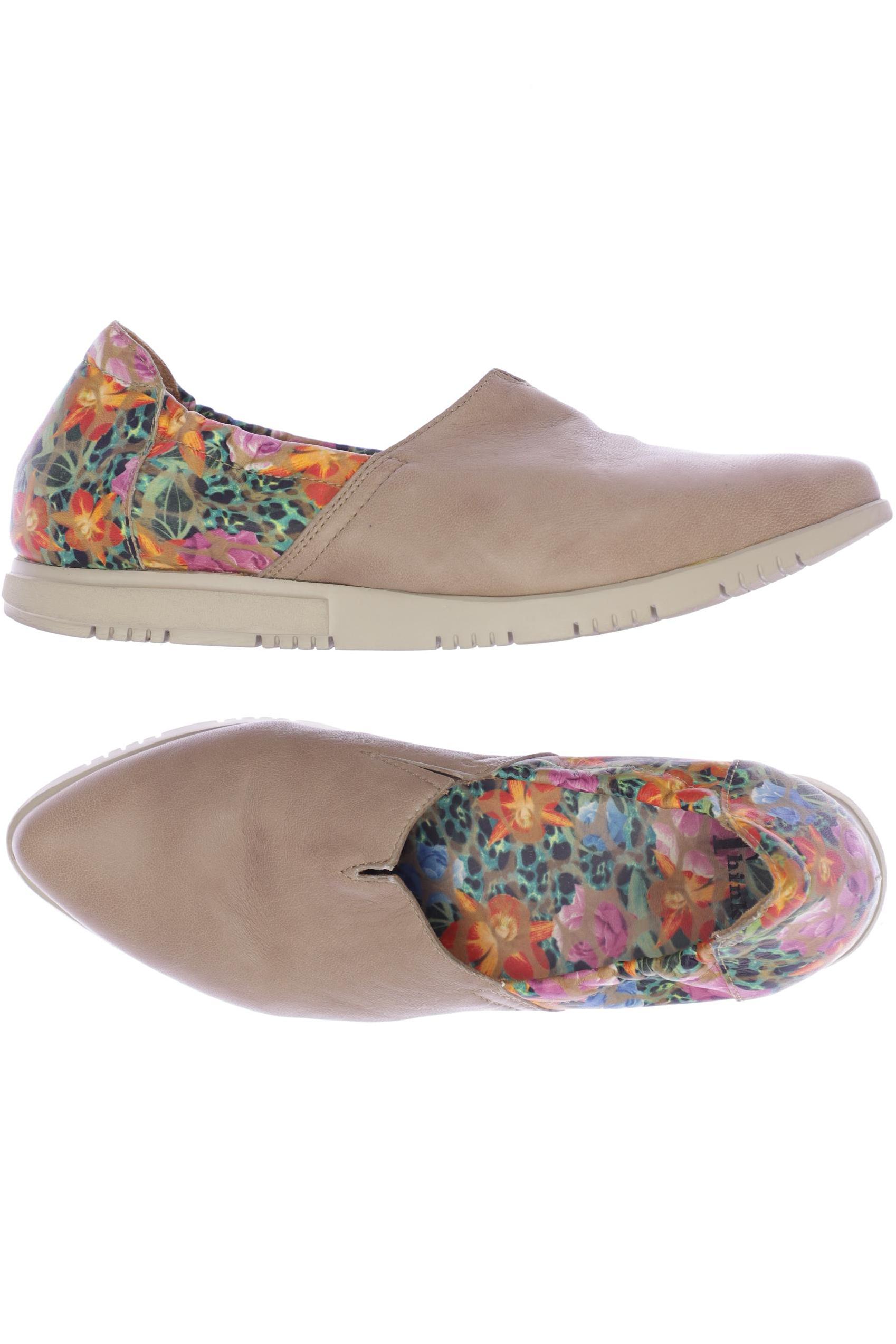 

Think! Damen Halbschuh, beige, Gr. 37