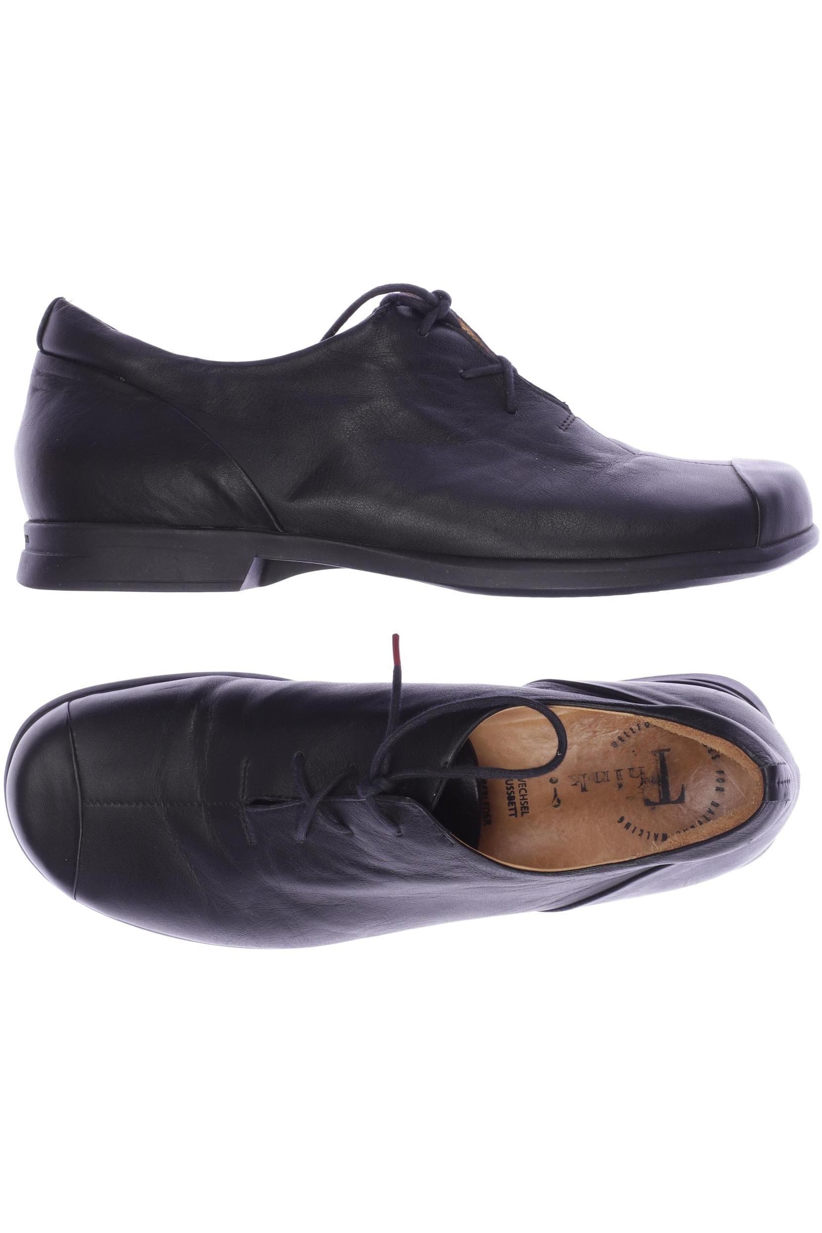 

Think! Damen Halbschuh, schwarz